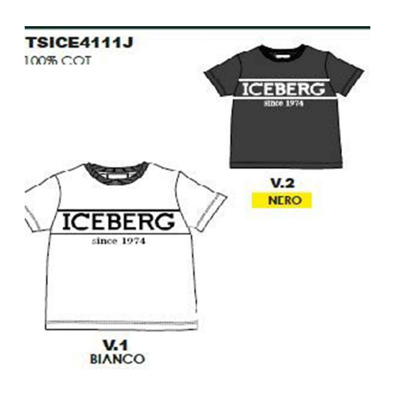 Снимка на Тениска за момче ICEBERG 