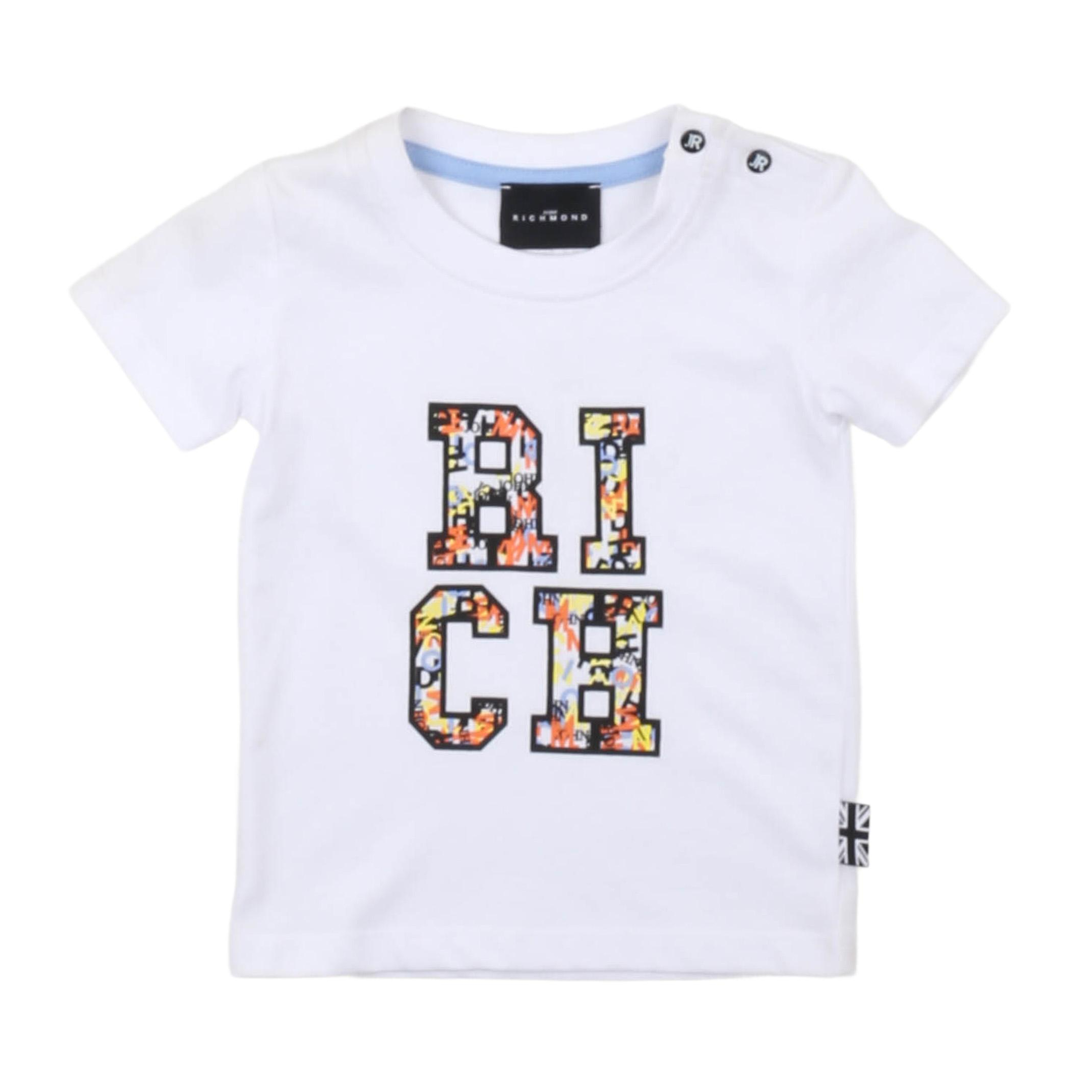 Снимка на Тениска за момче JOHN RICHMOND