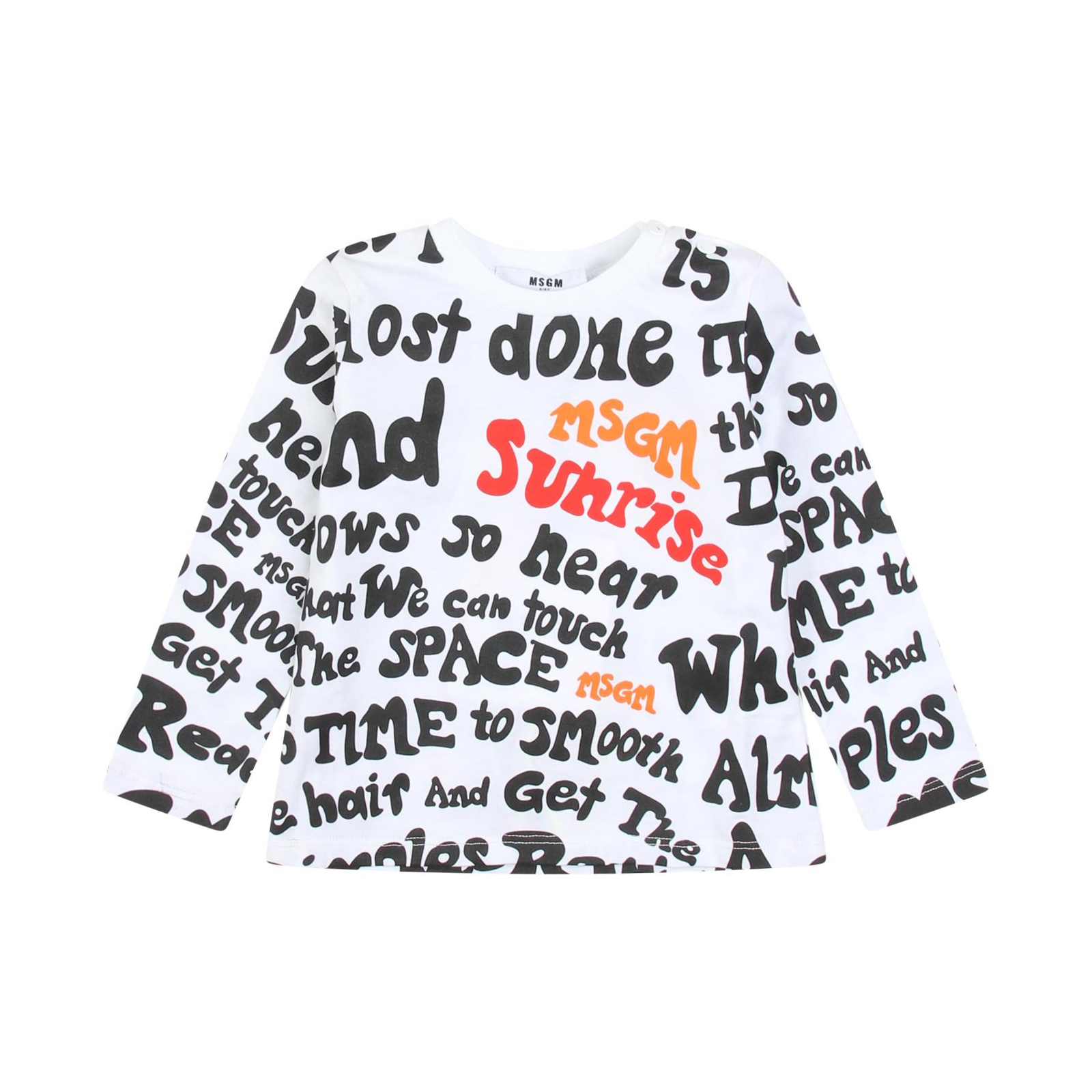 Снимка на Тениска за момче MSGM