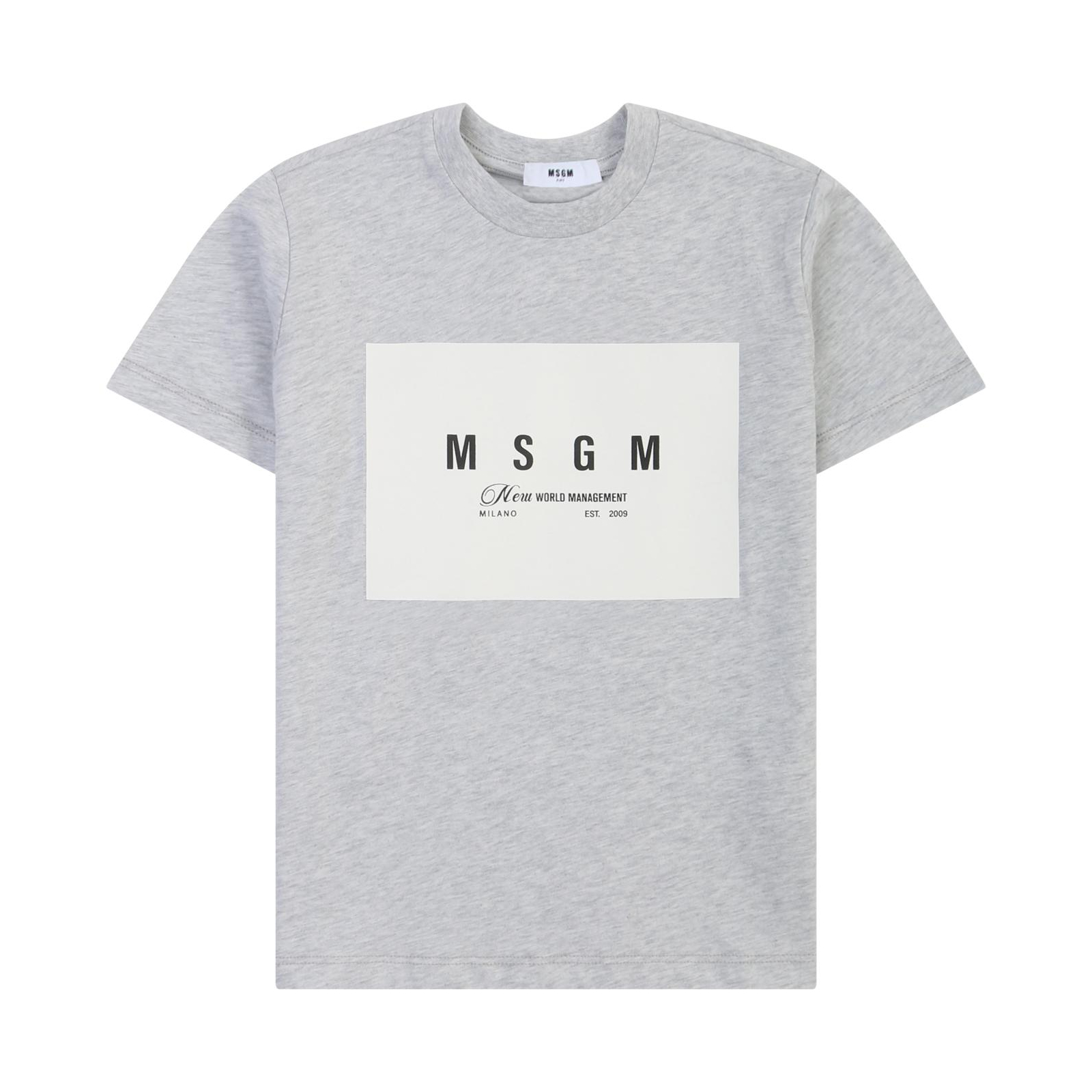 Снимка на Тениска за момче MSGM