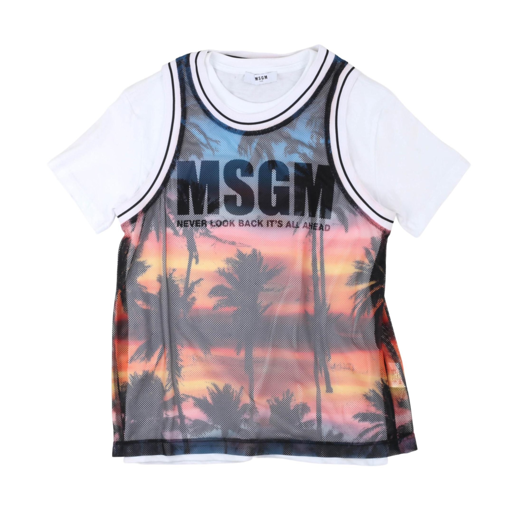 Снимка на Тениска за момче MSGM