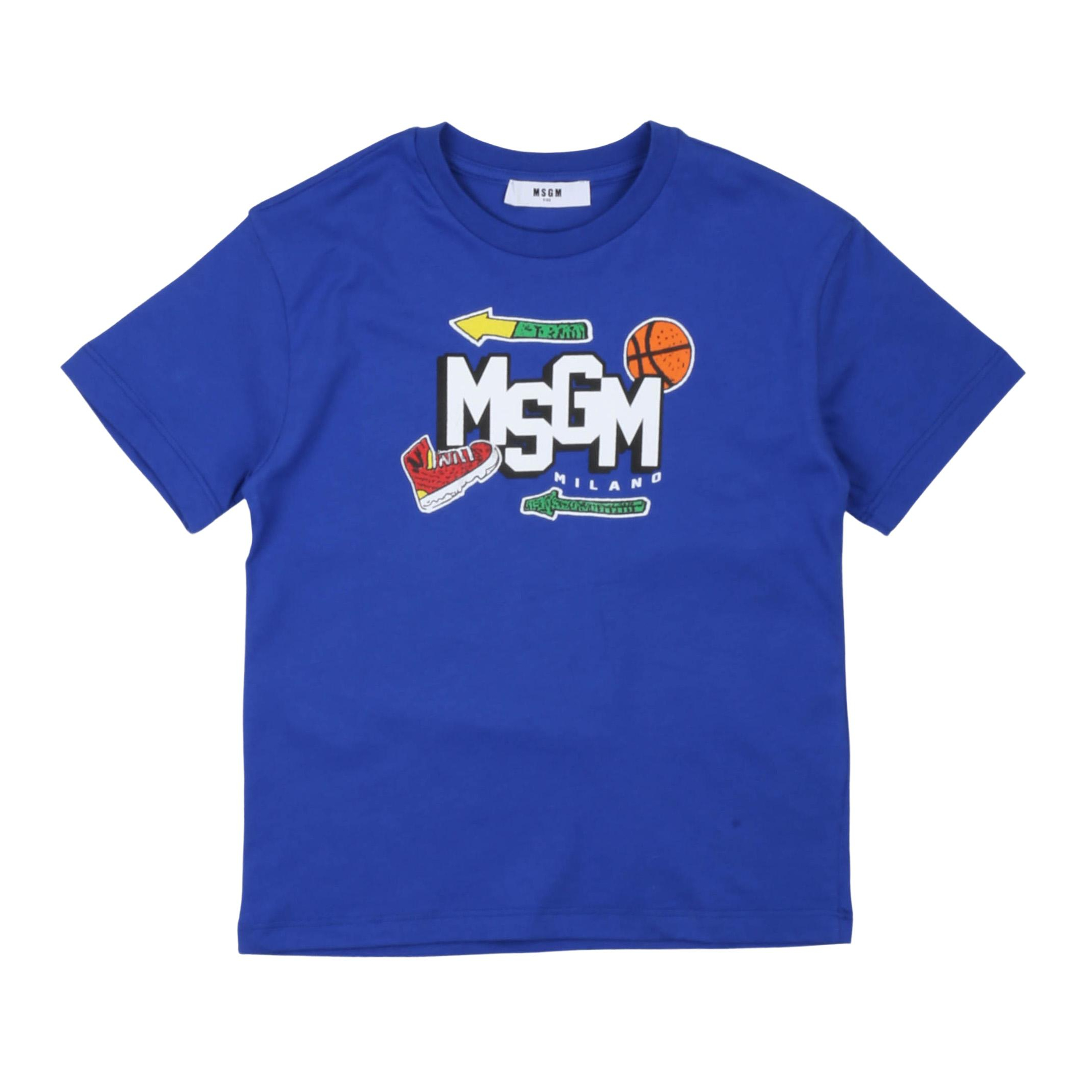 Снимка на Тениска за момче MSGM