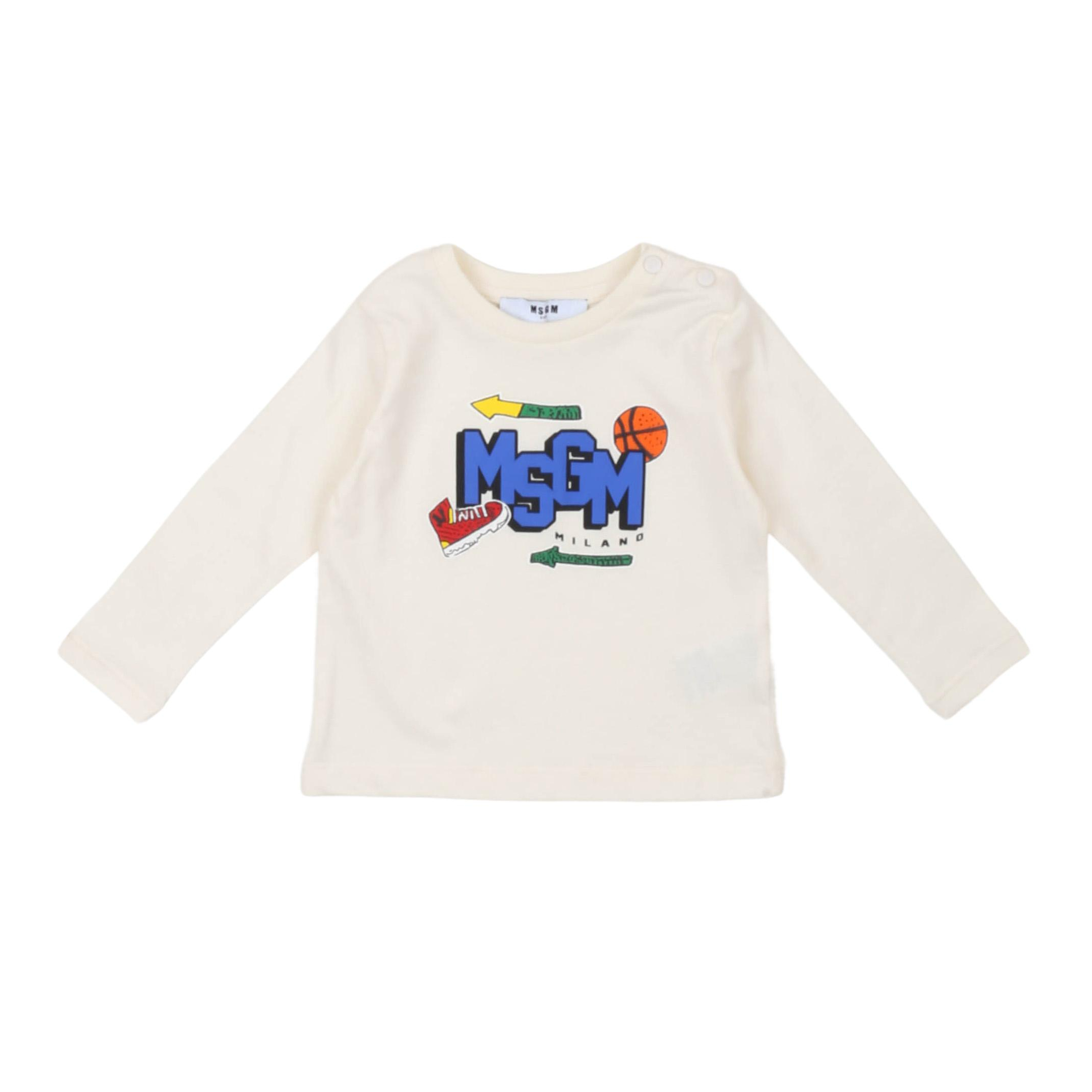 Снимка на Тениска за момче MSGM