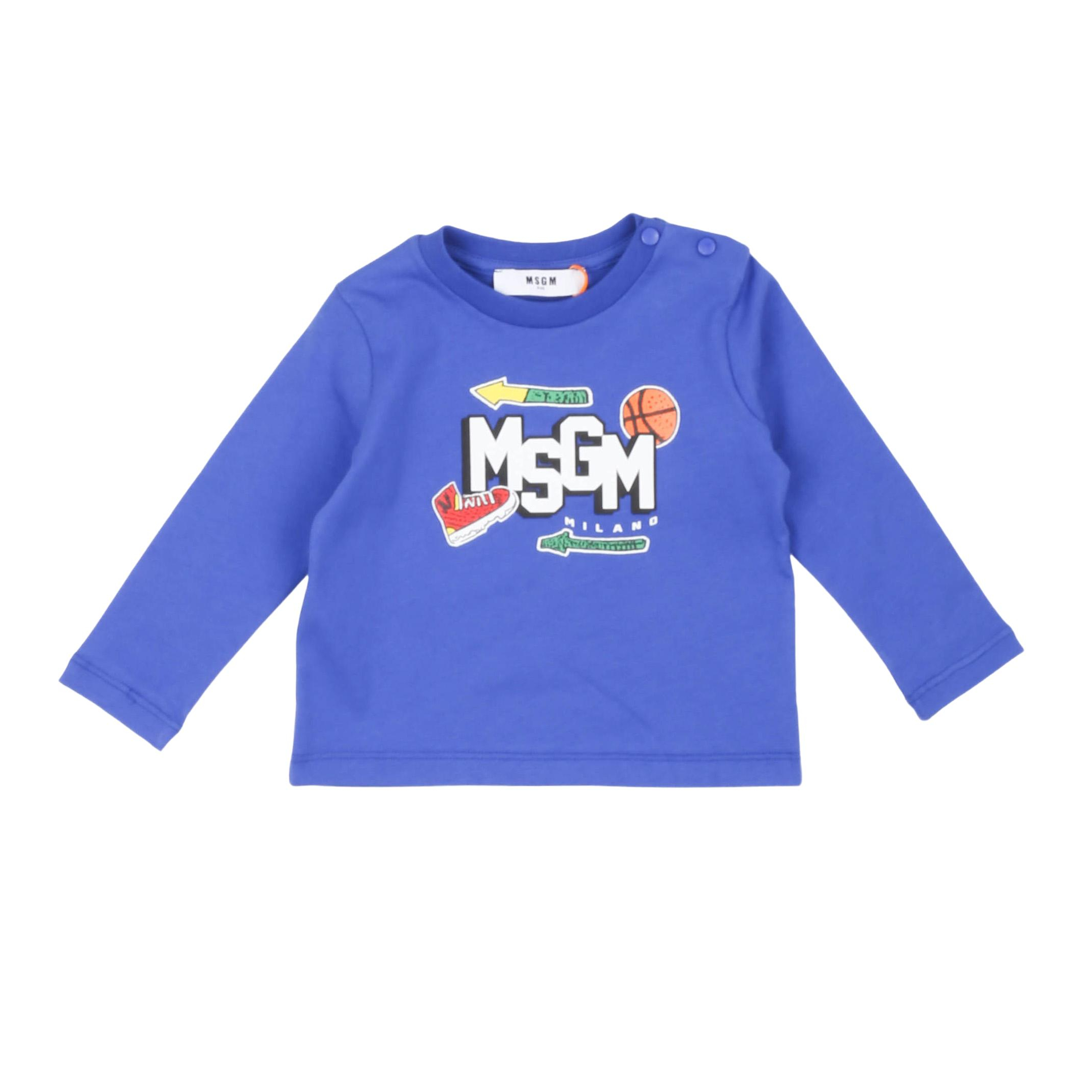 Снимка на Тениска за момче MSGM