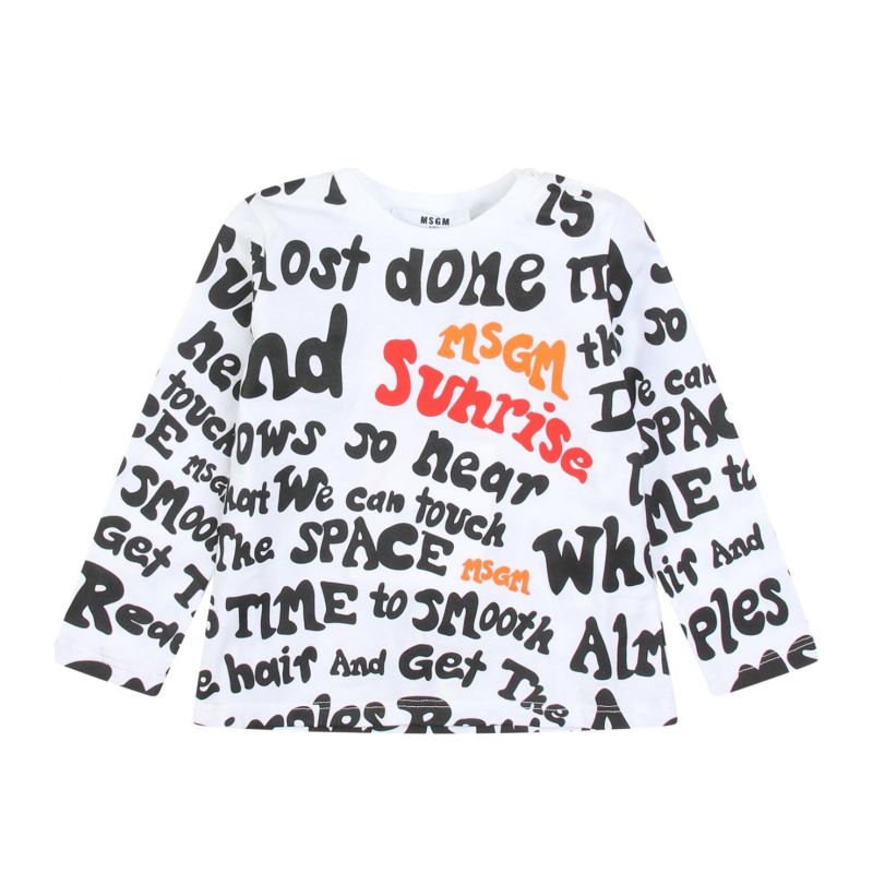 Снимка на Тениска за момче MSGM 