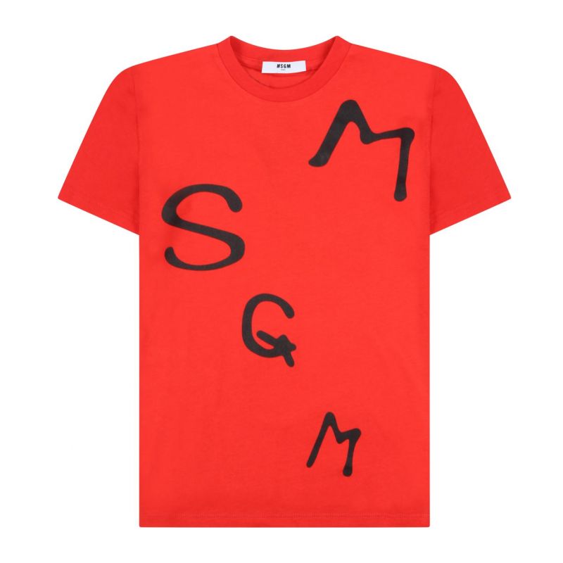 Снимка на Тениска за момче MSGM 