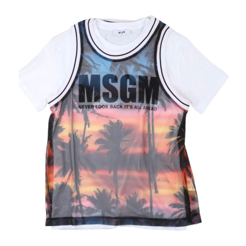 Снимка на Тениска за момче MSGM 
