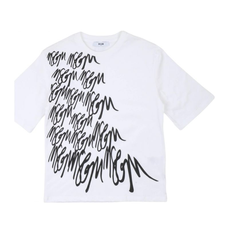 Снимка на Тениска за момче MSGM 