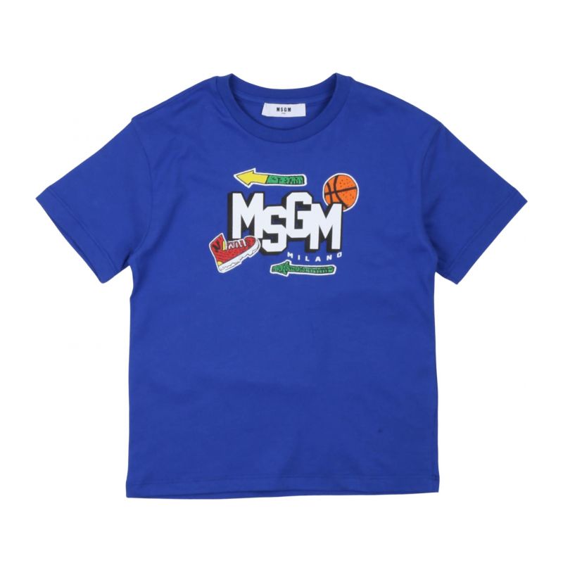 Снимка на Тениска за момче MSGM 