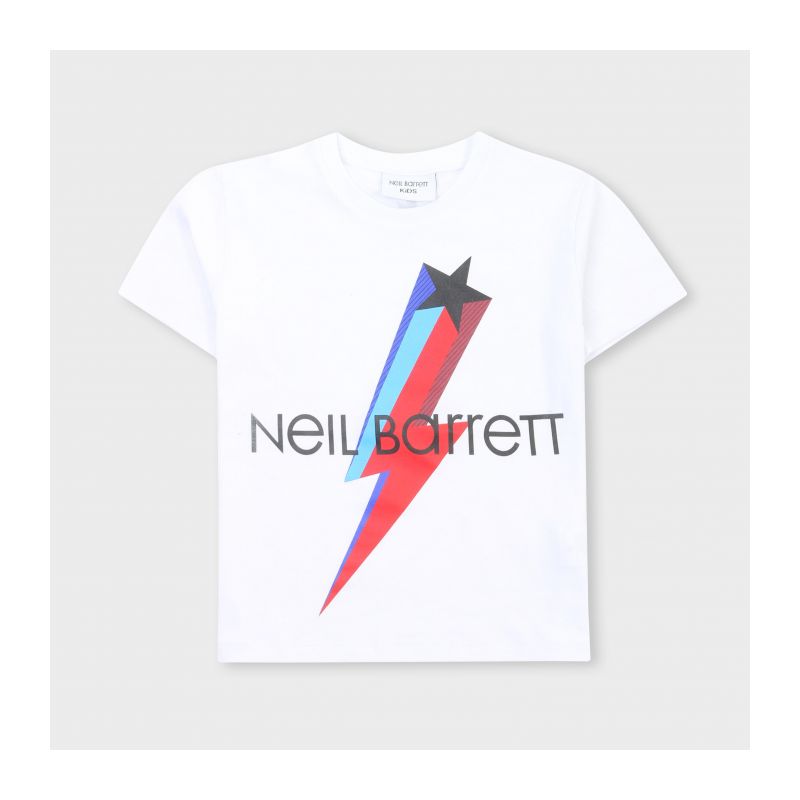 Снимка на Тениска за момче NEIL BARRETT SPECIAL 