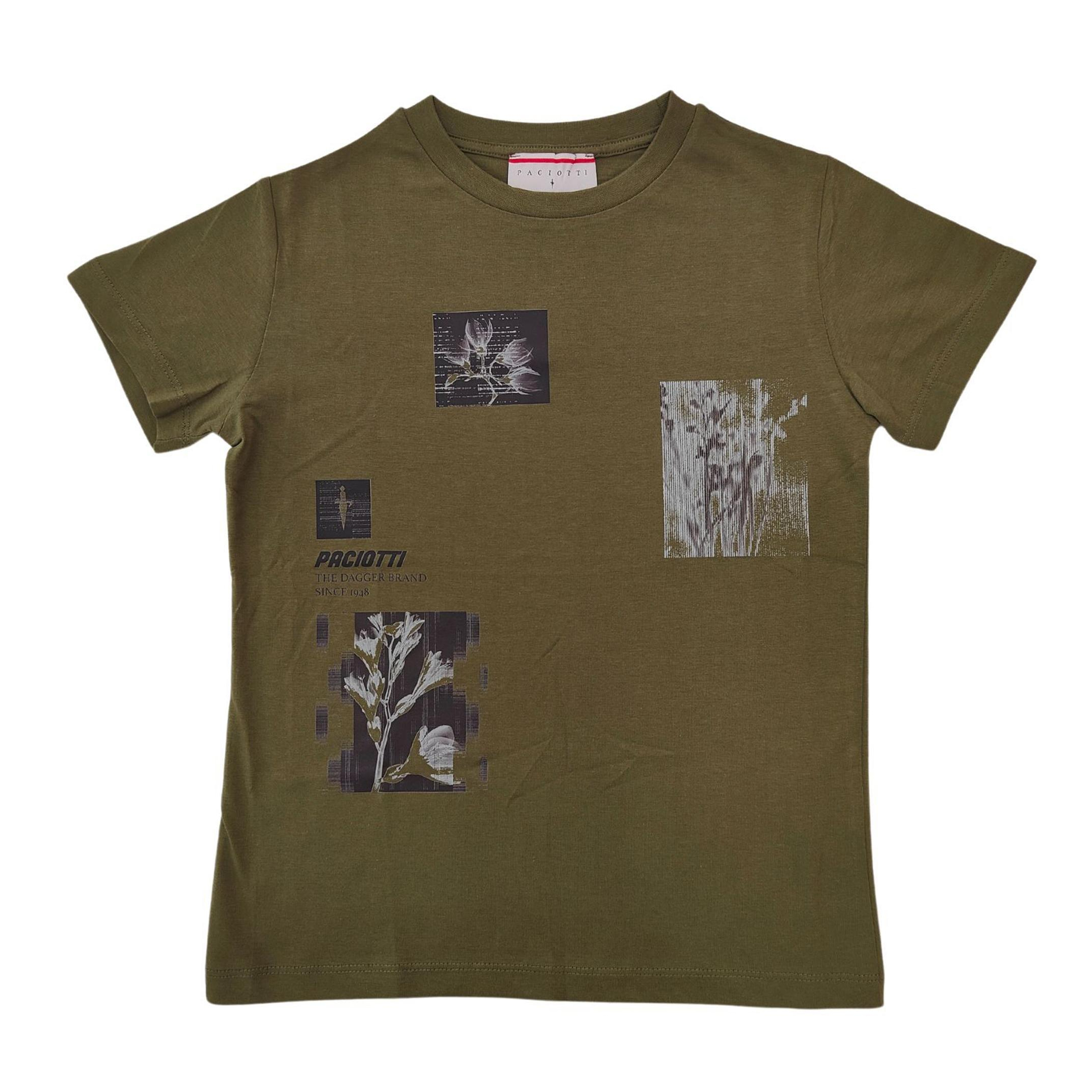 Снимка на Тениска за момче PACIOTTI