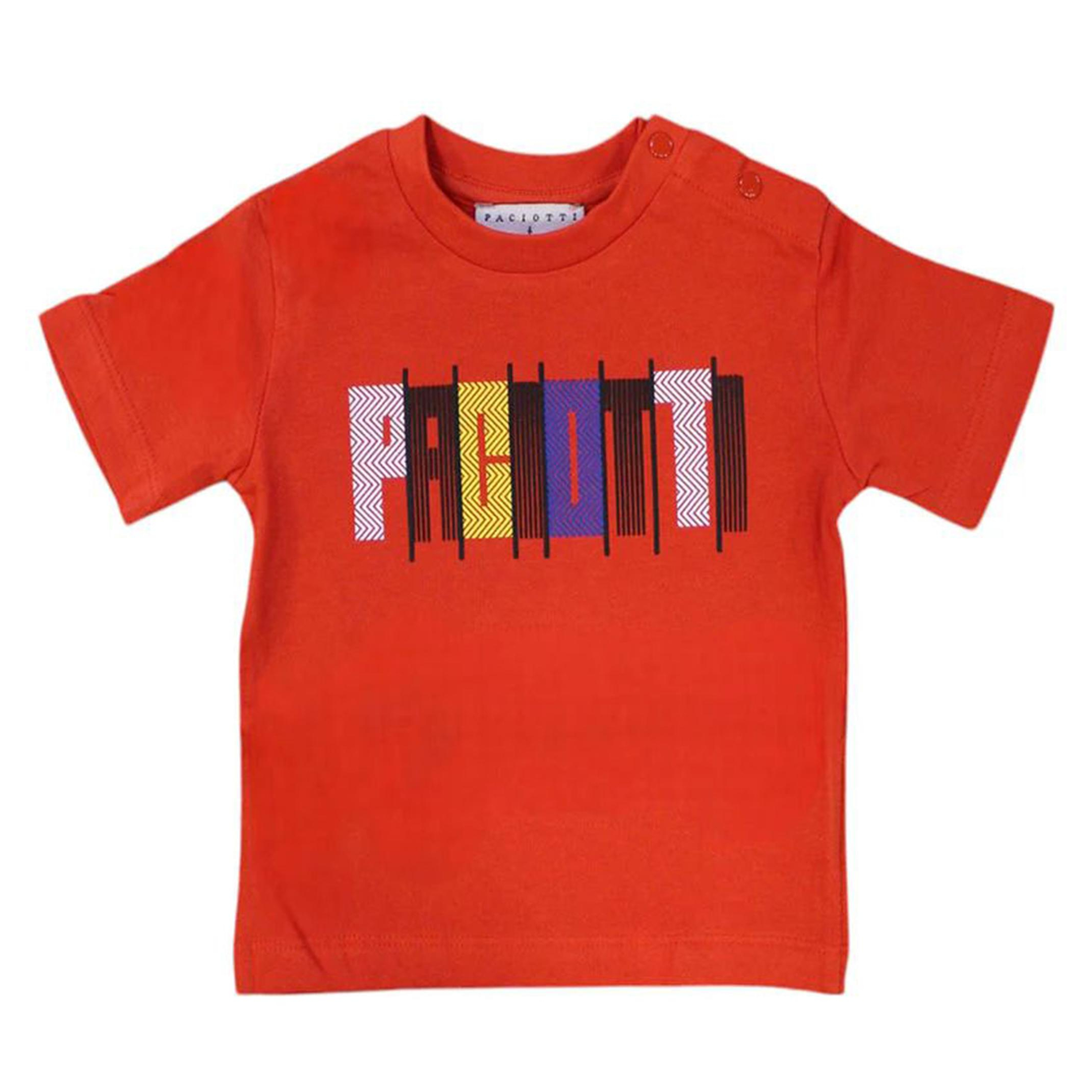 Снимка на Тениска за момче PACIOTTI
