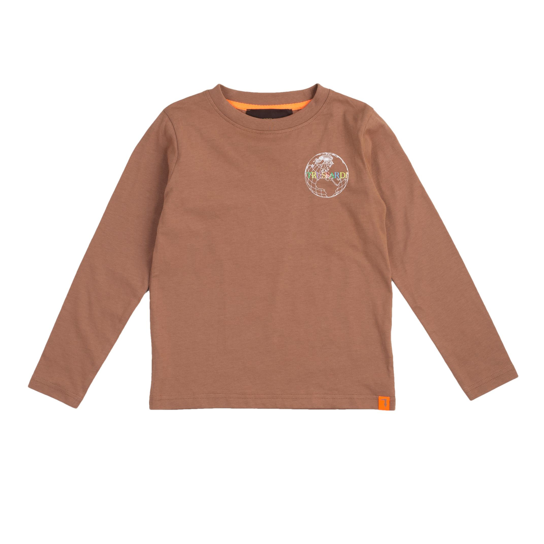 Снимка на Тениска за момче TRUSSARDI