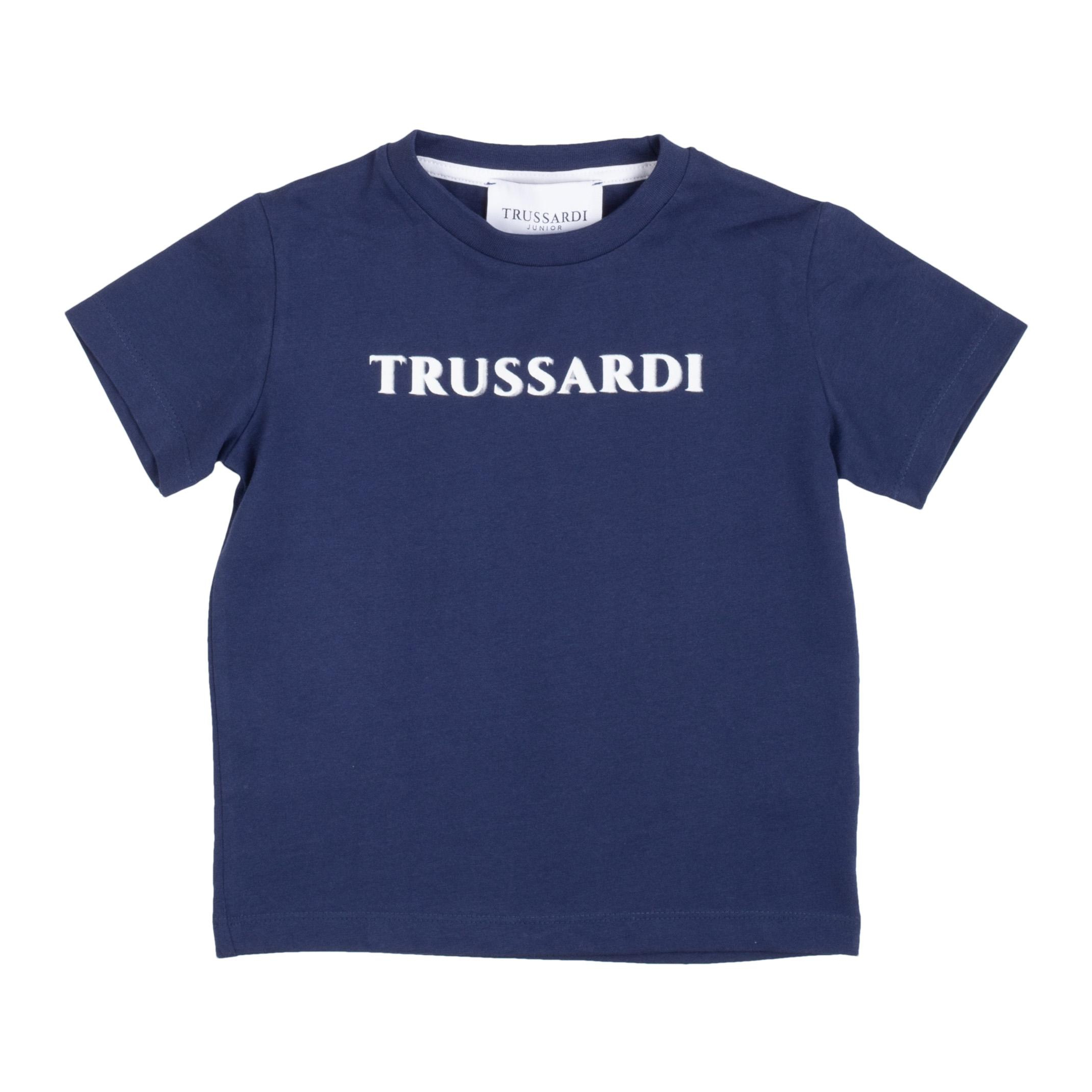 Снимка на Тениска за момче TRUSSARDI