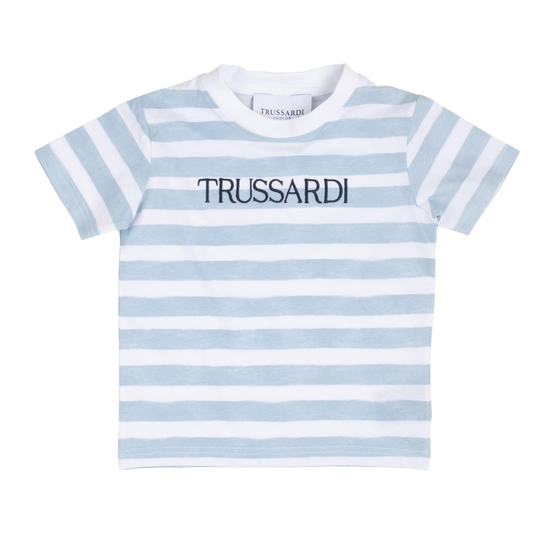 Снимка на Тениска за момче TRUSSARDI