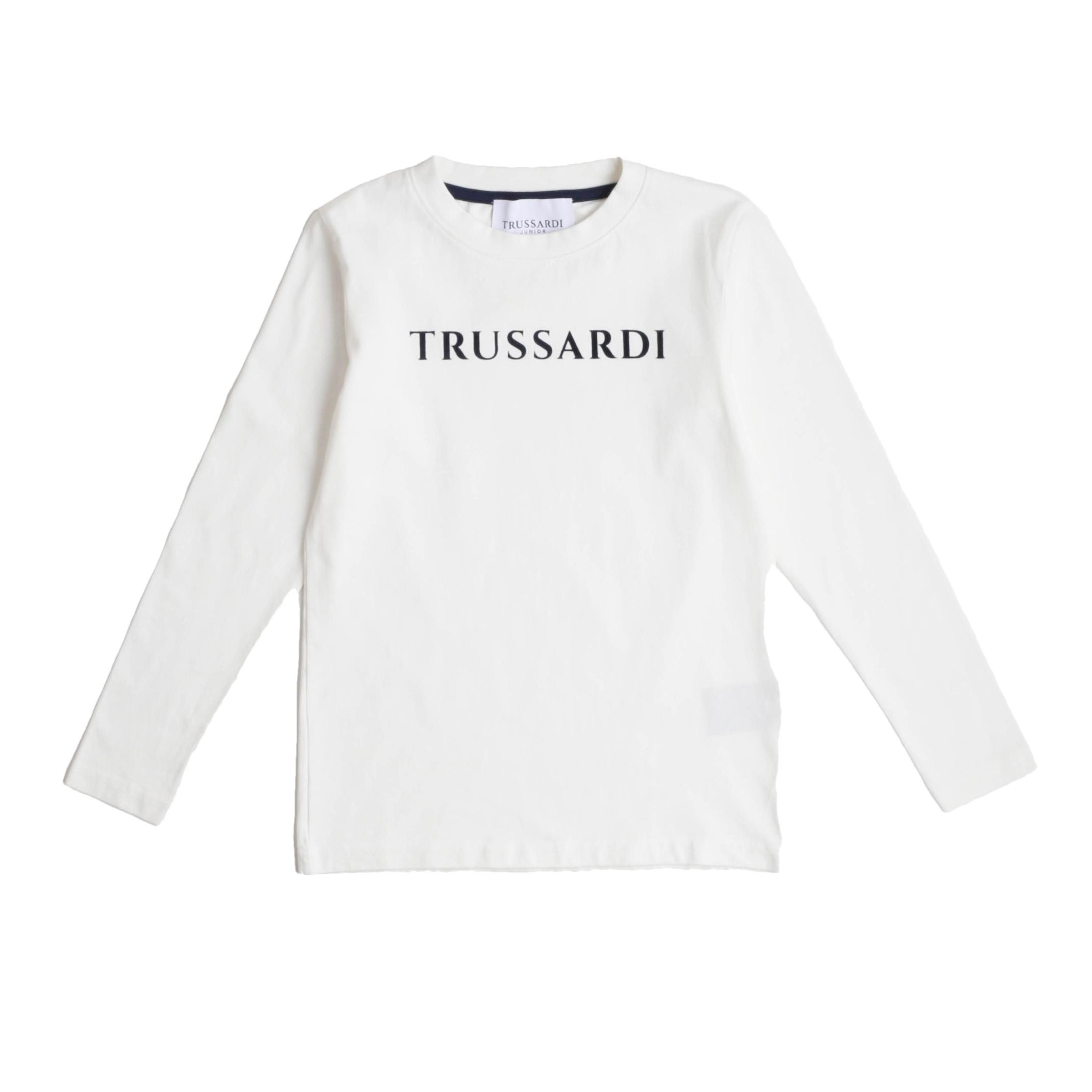 Снимка на Тениска за момче TRUSSARDI