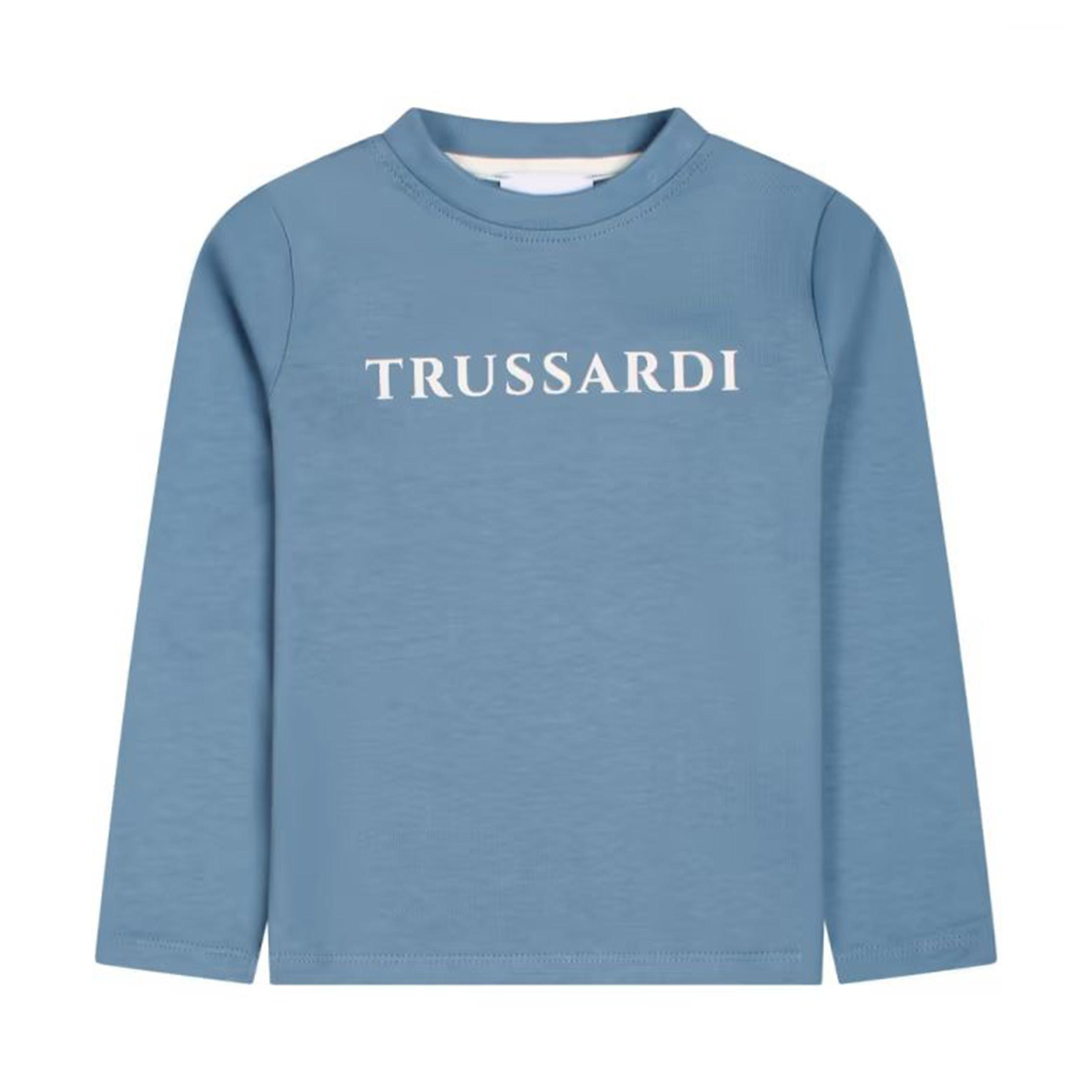 Снимка на Тениска за момче TRUSSARDI