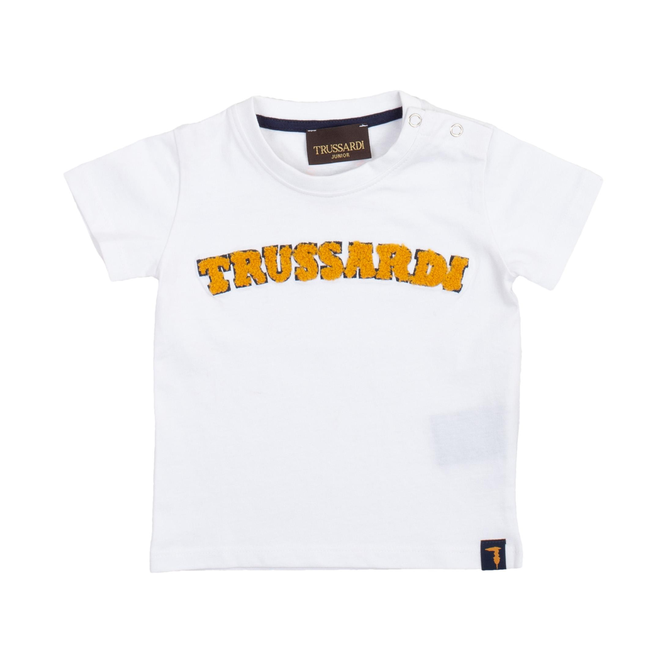 Снимка на Тениска за момче TRUSSARDI