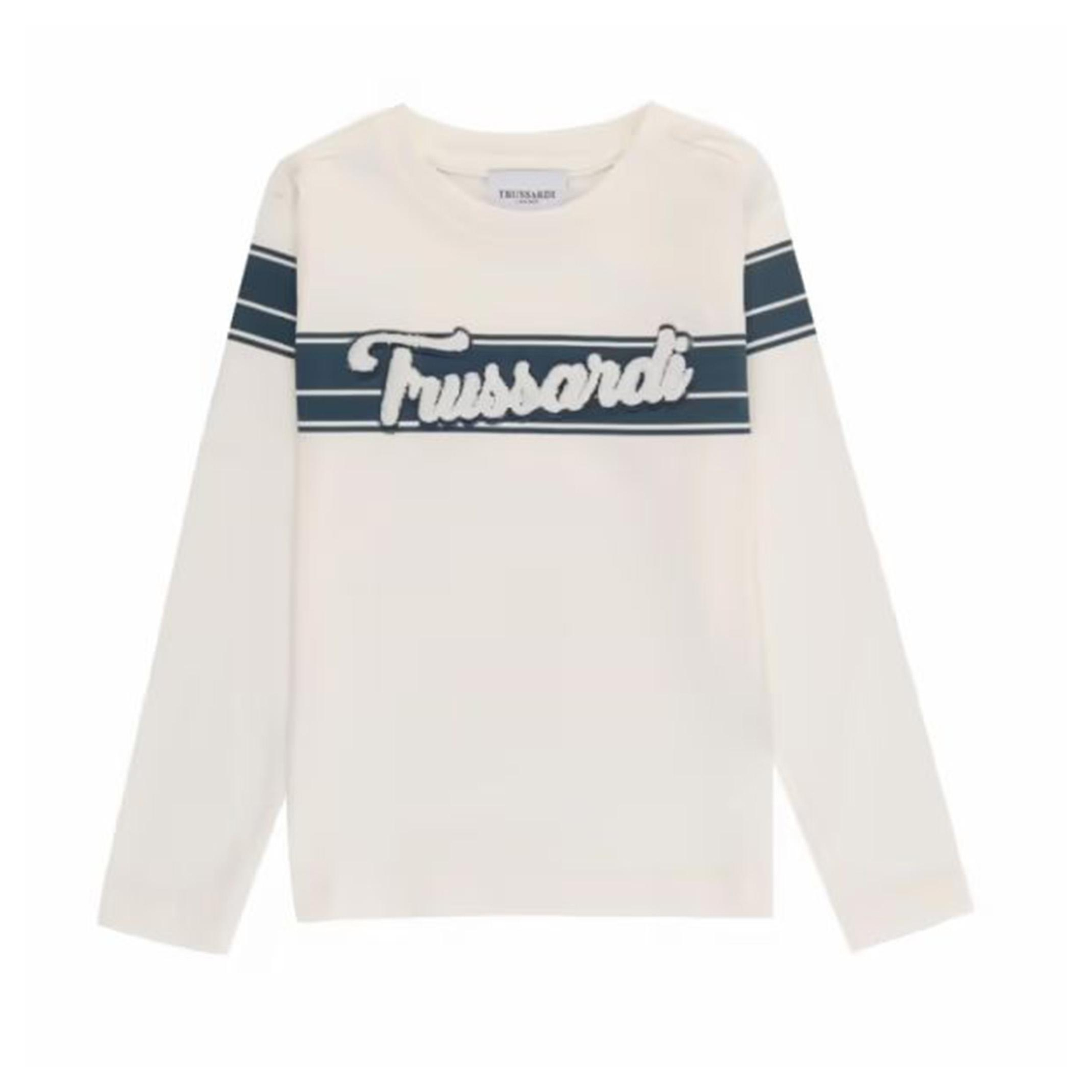 Снимка на Тениска за момче TRUSSARDI