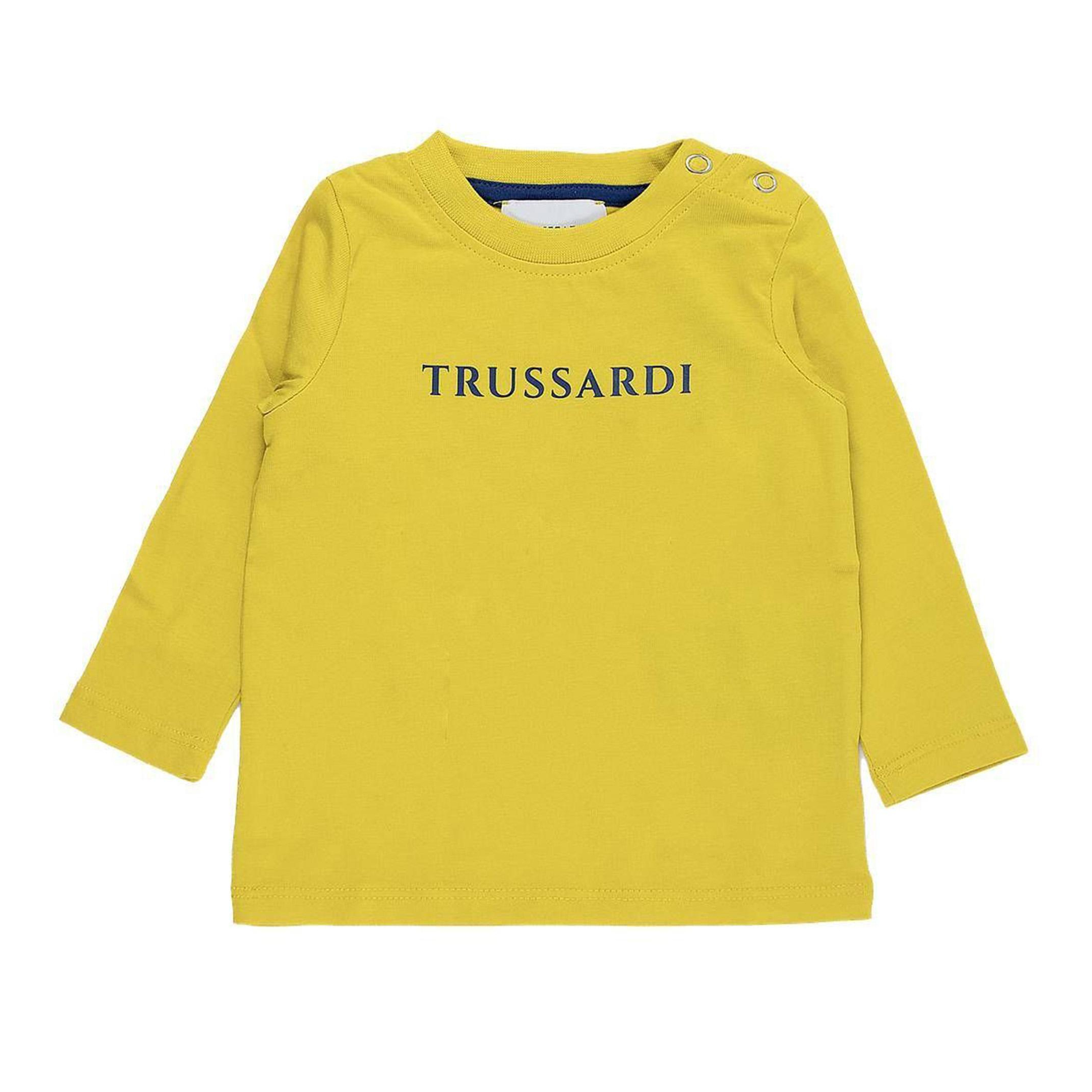 Снимка на Тениска за момче TRUSSARDI