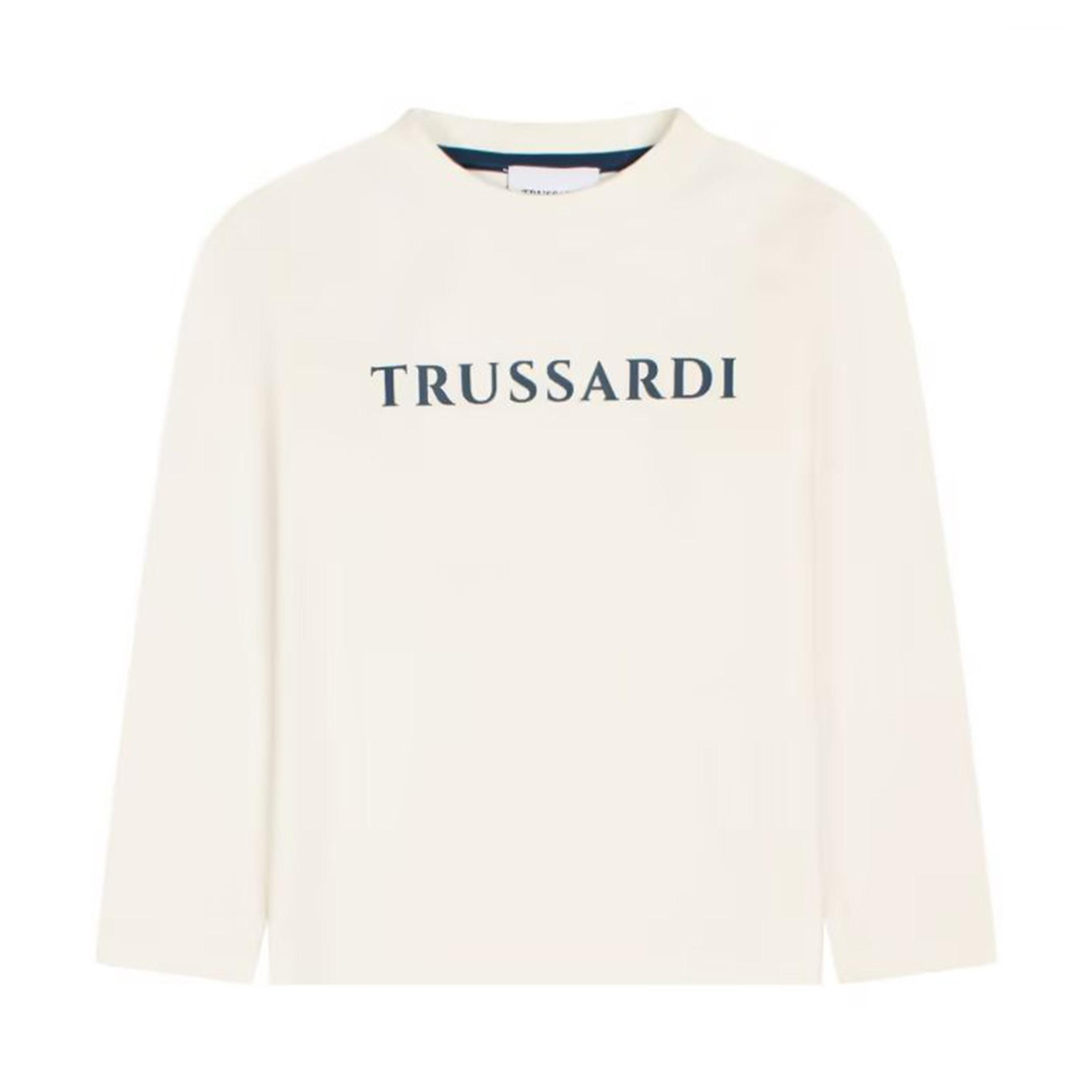 Снимка на Тениска за момче TRUSSARDI