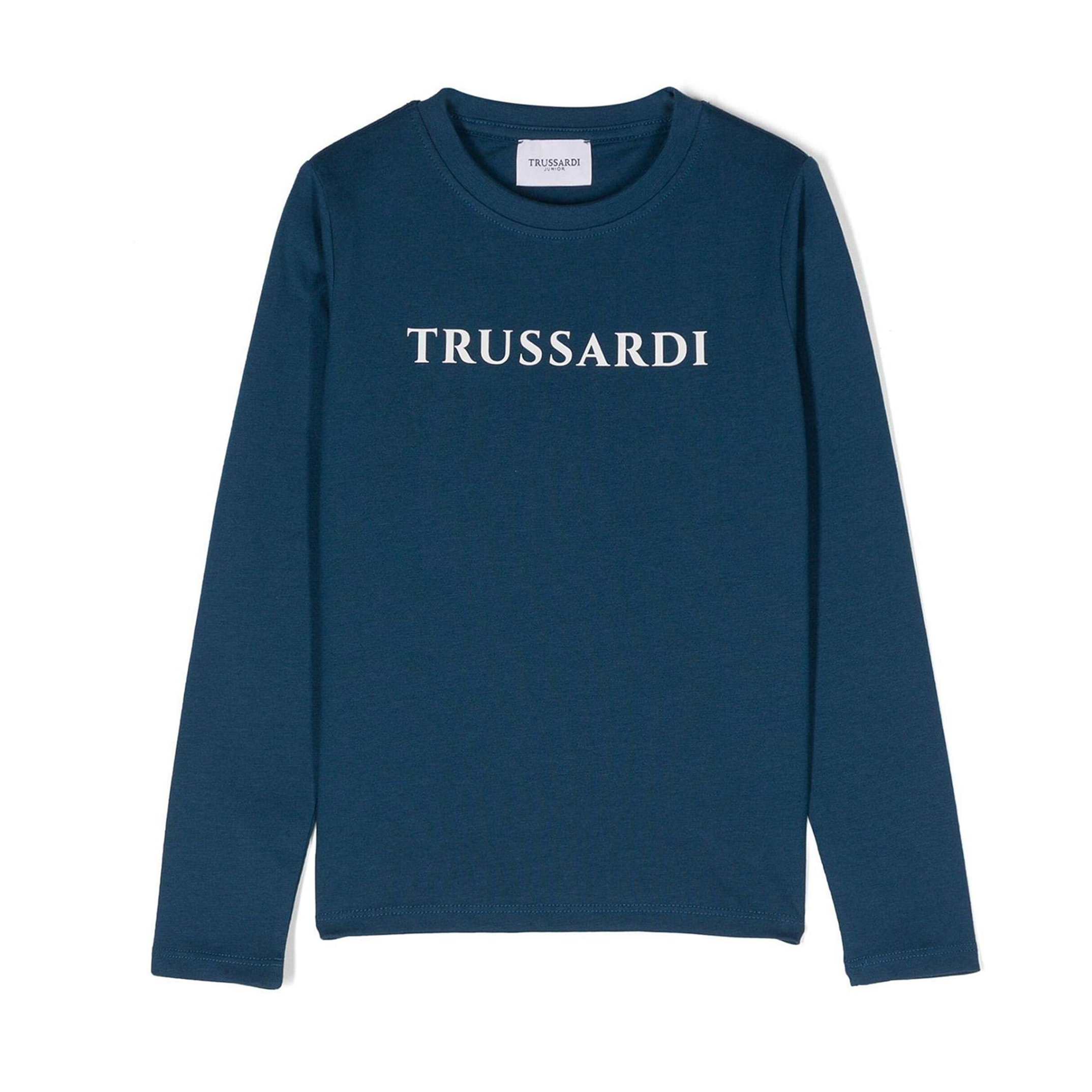 Снимка на Тениска за момче TRUSSARDI