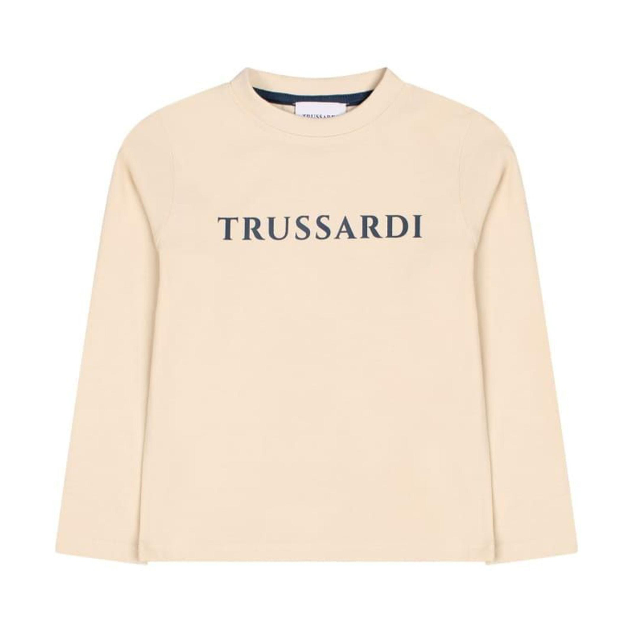 Снимка на Тениска за момче TRUSSARDI