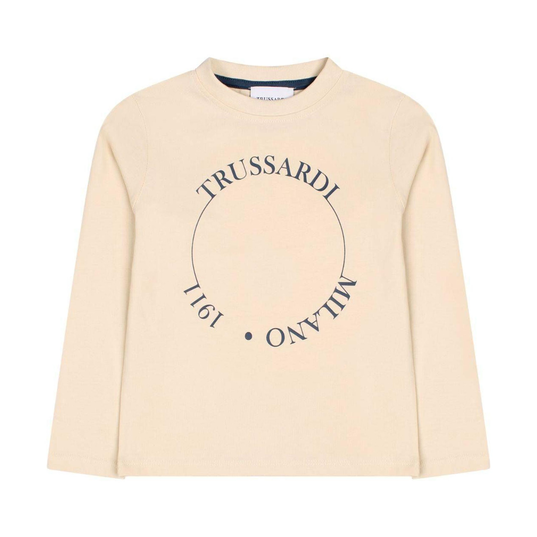 Снимка на Тениска за момче TRUSSARDI