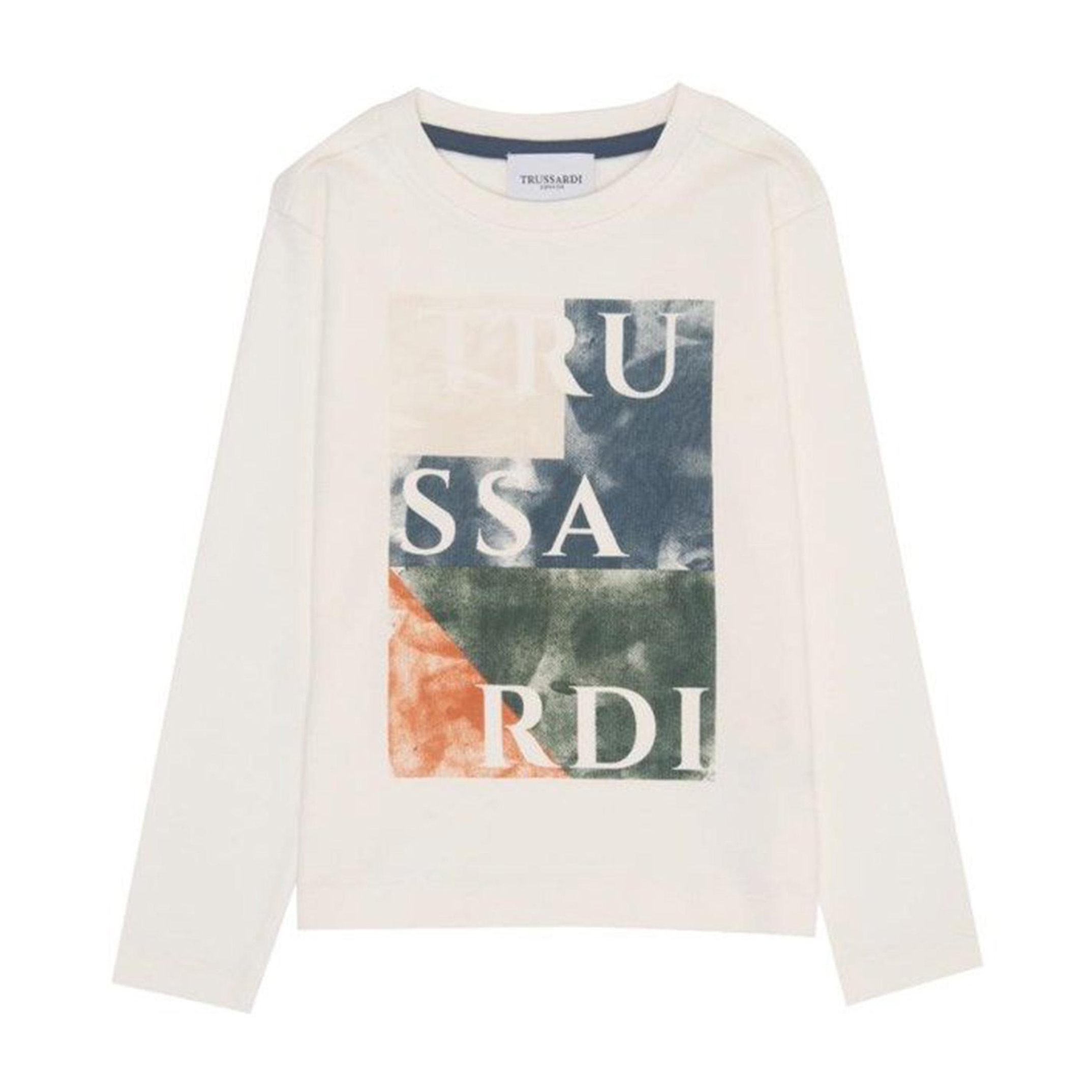 Снимка на Тениска за момче TRUSSARDI