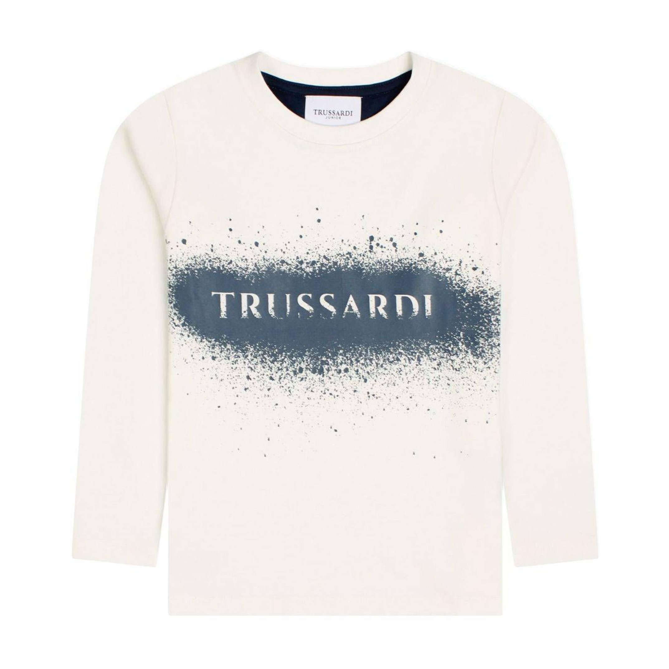 Снимка на Тениска за момче TRUSSARDI