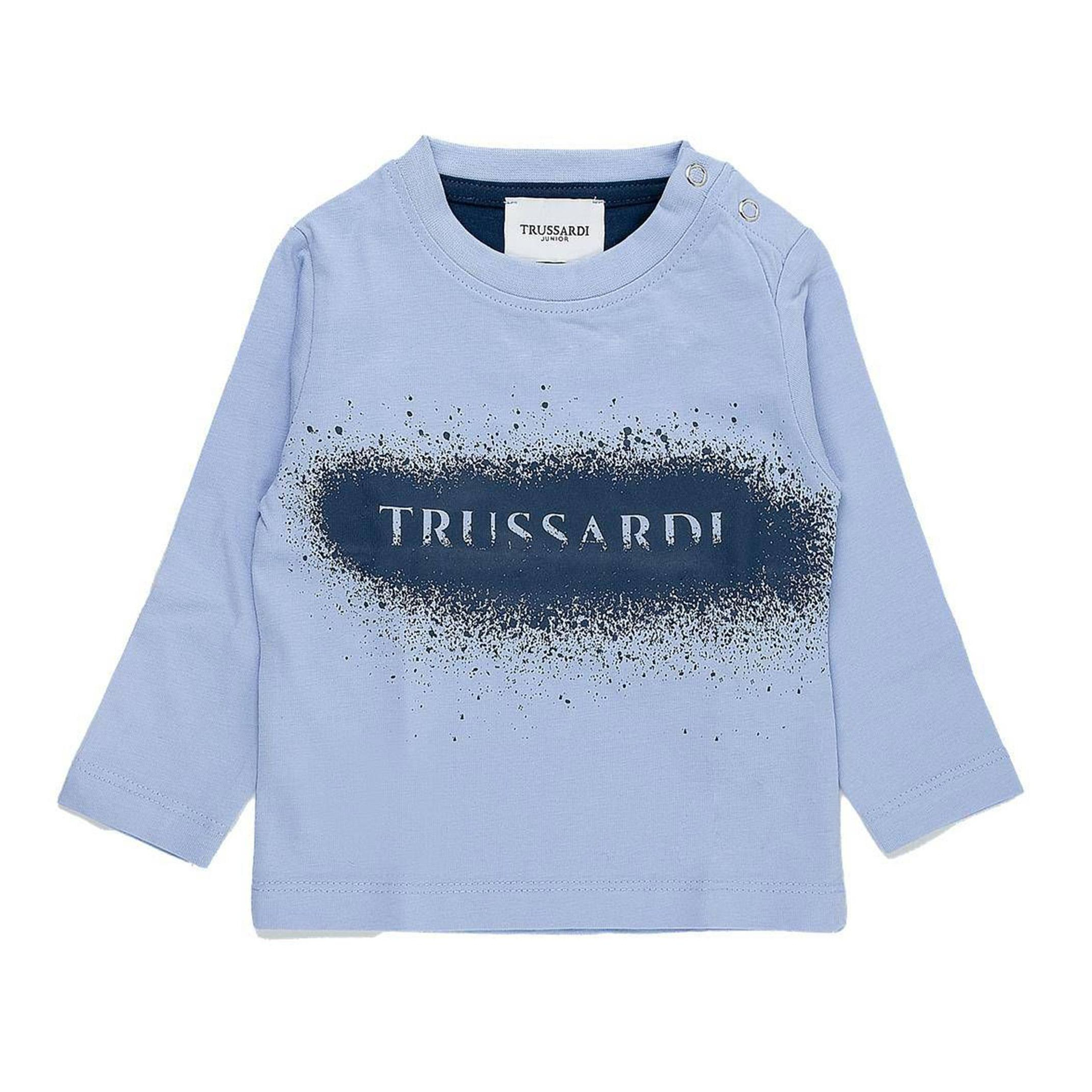 Снимка на Тениска за момче TRUSSARDI