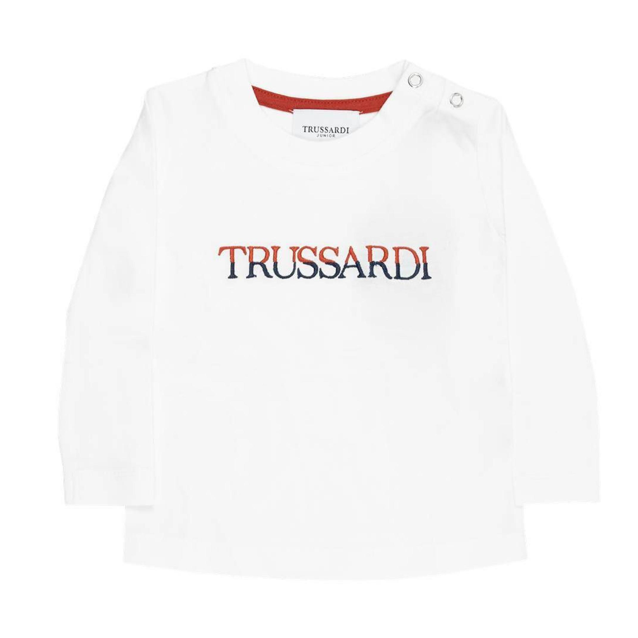 Снимка на Тениска за момче TRUSSARDI