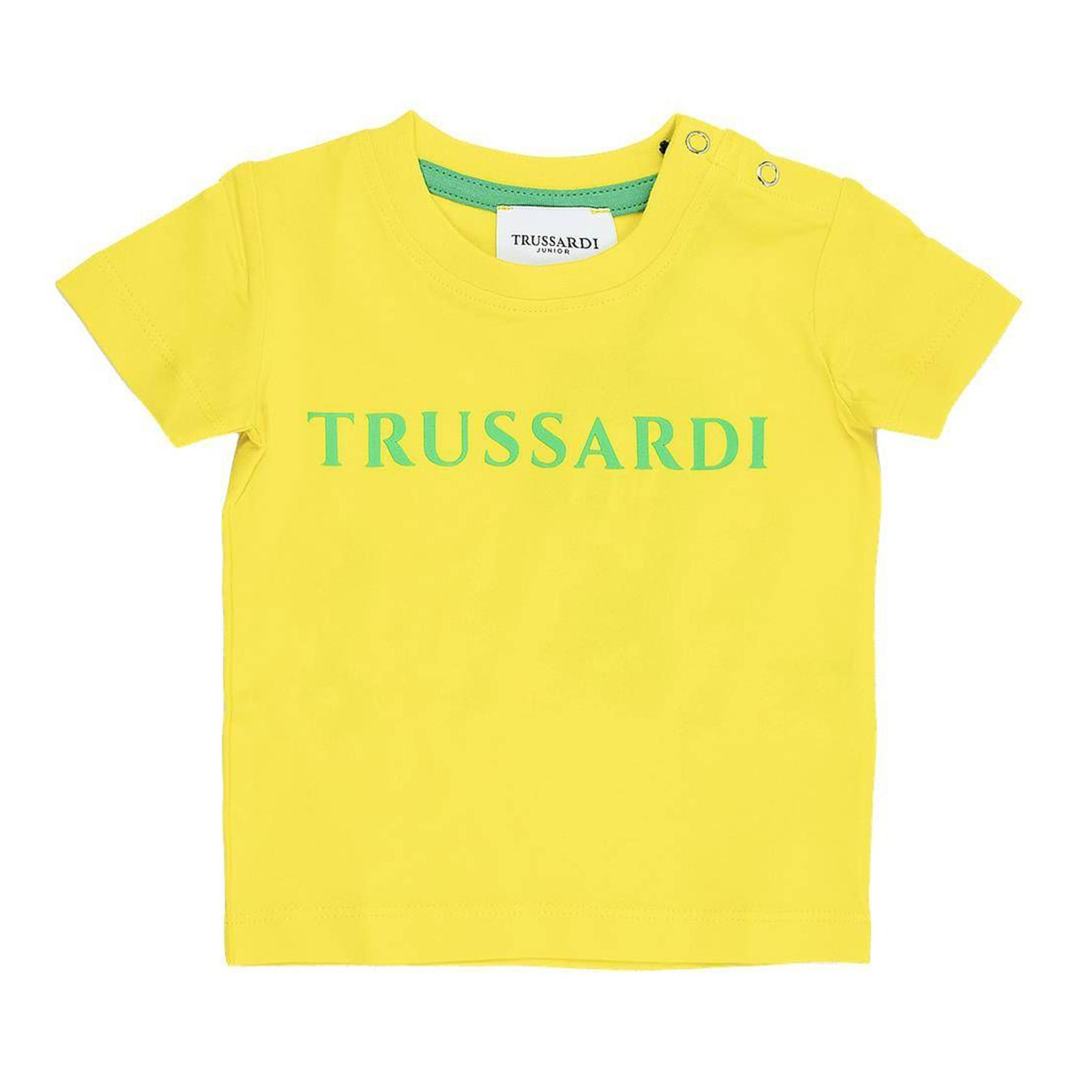Снимка на Тениска за момче TRUSSARDI