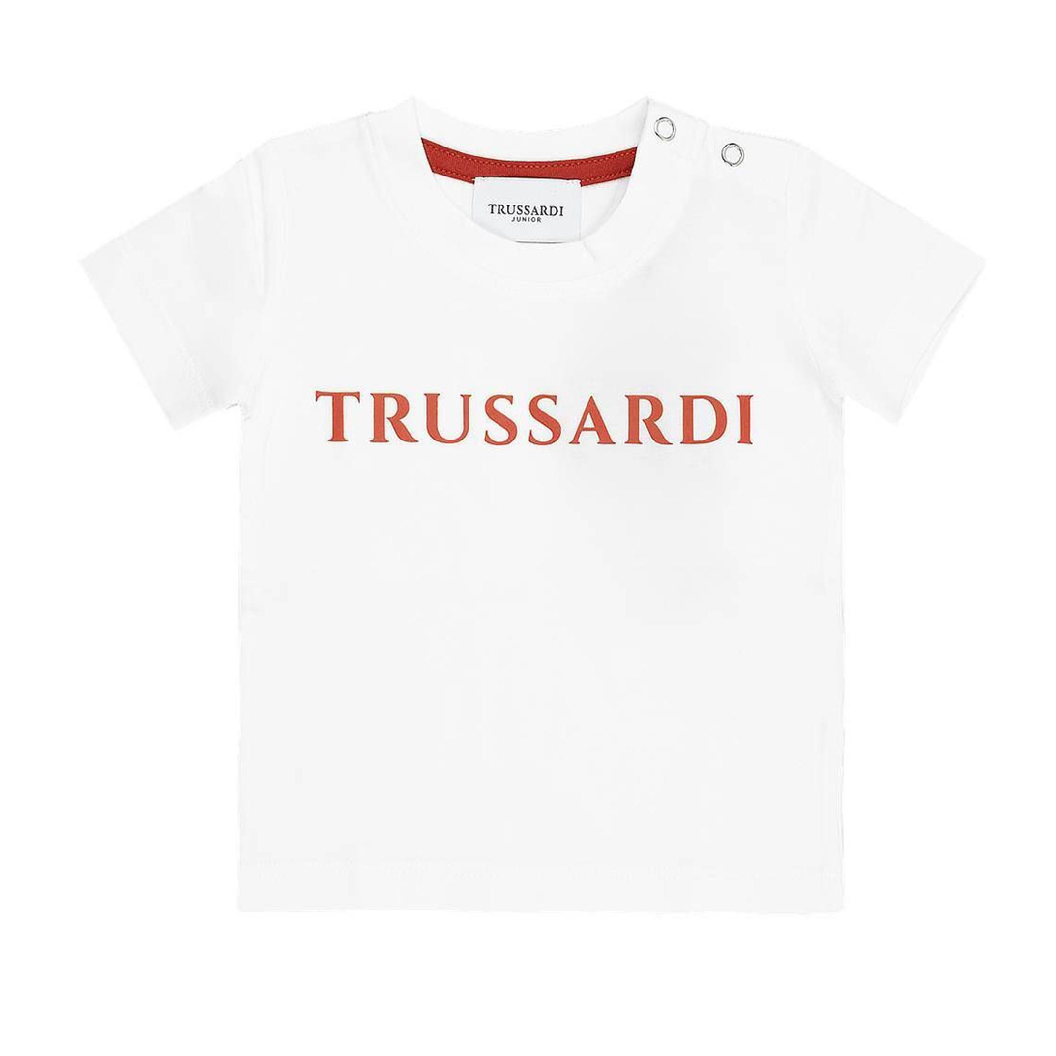 Снимка на Тениска за момче TRUSSARDI