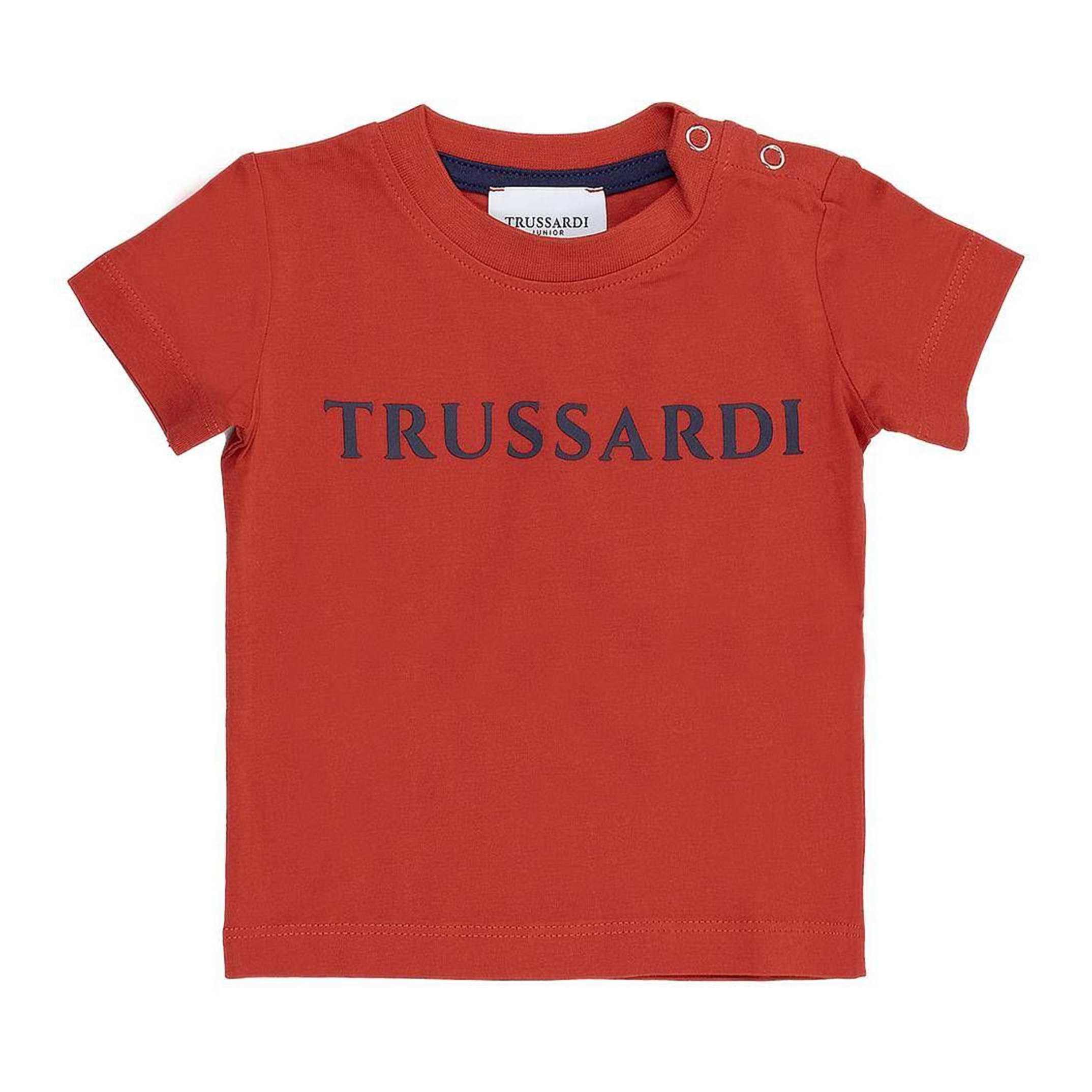 Снимка на Тениска за момче TRUSSARDI