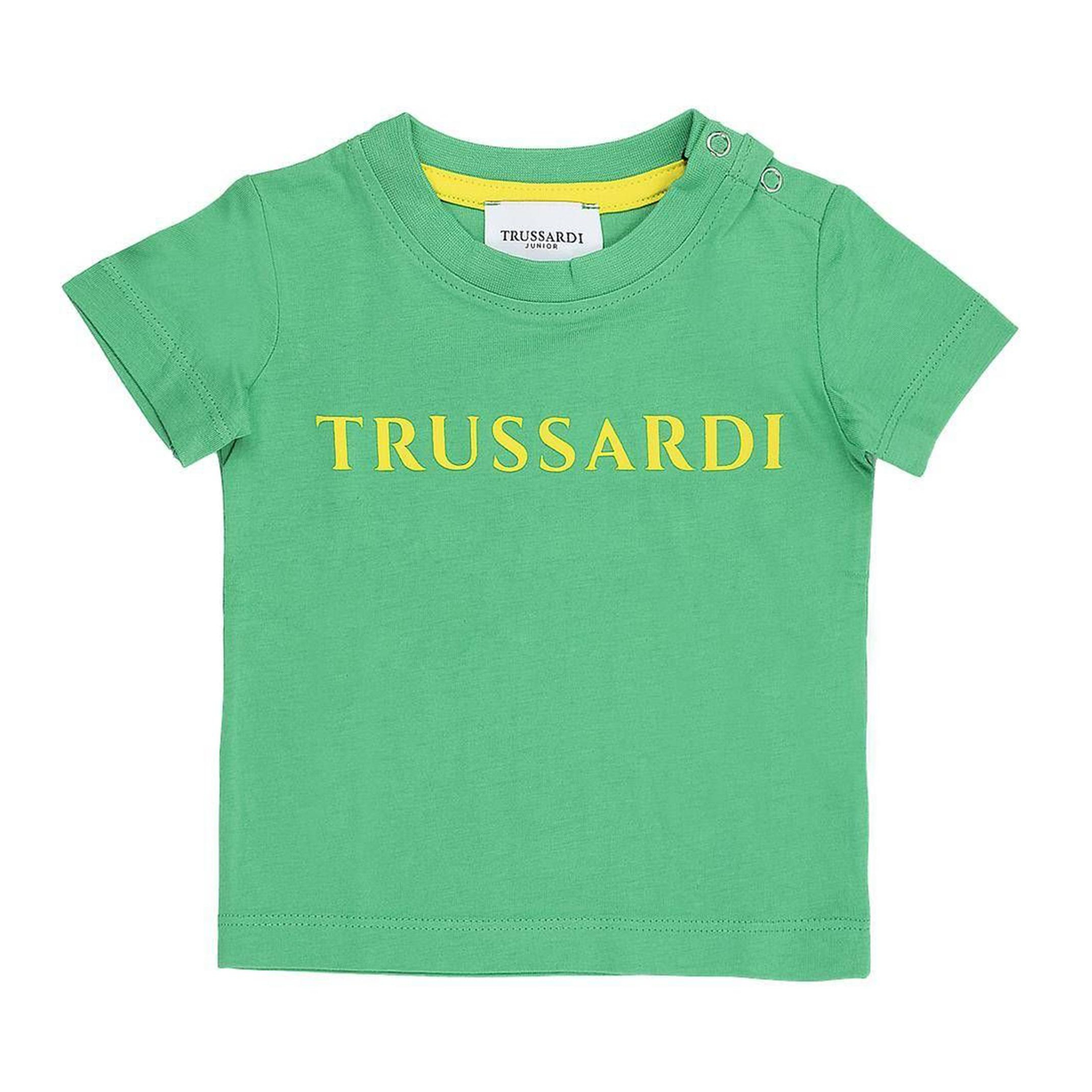 Снимка на Тениска за момче TRUSSARDI