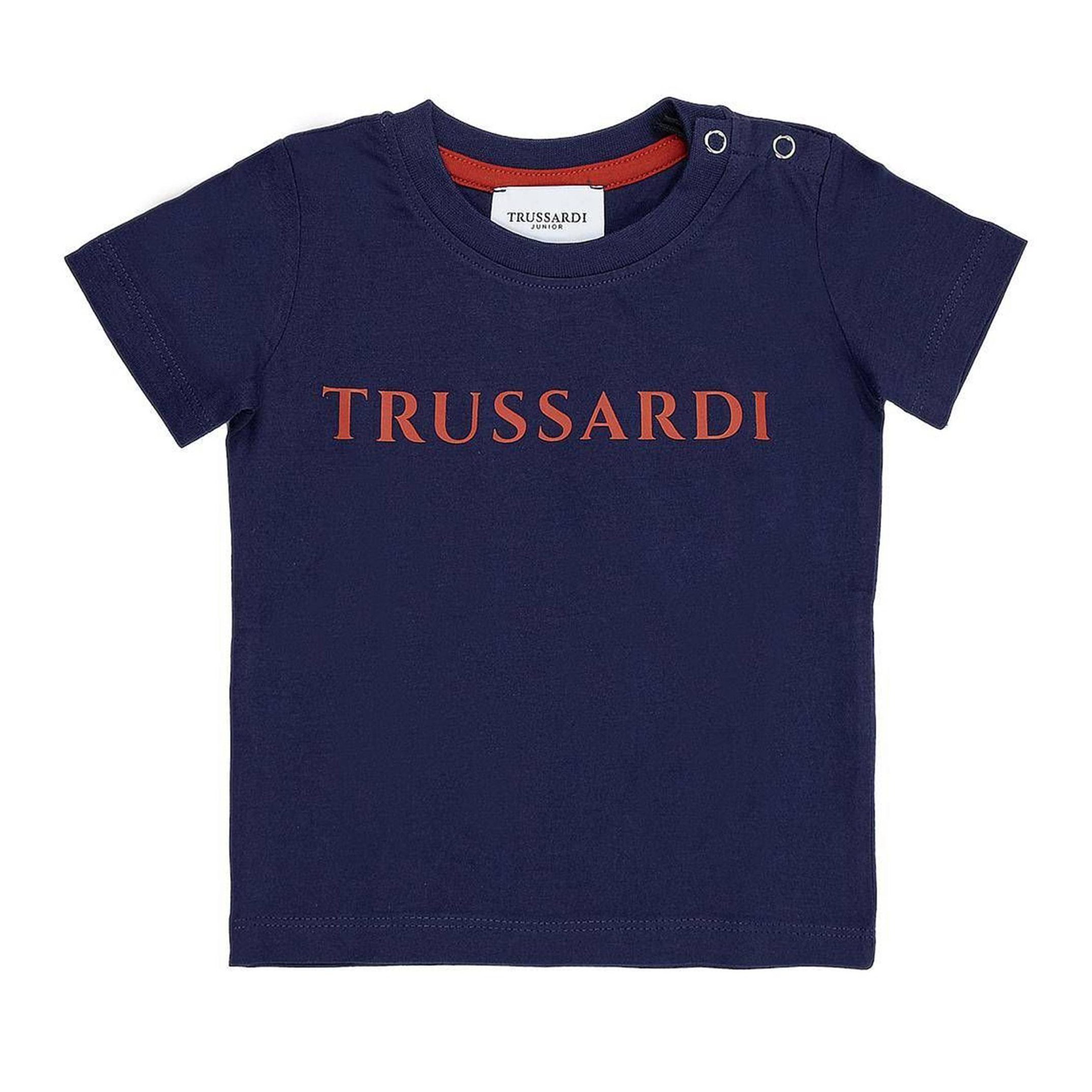 Снимка на Тениска за момче TRUSSARDI