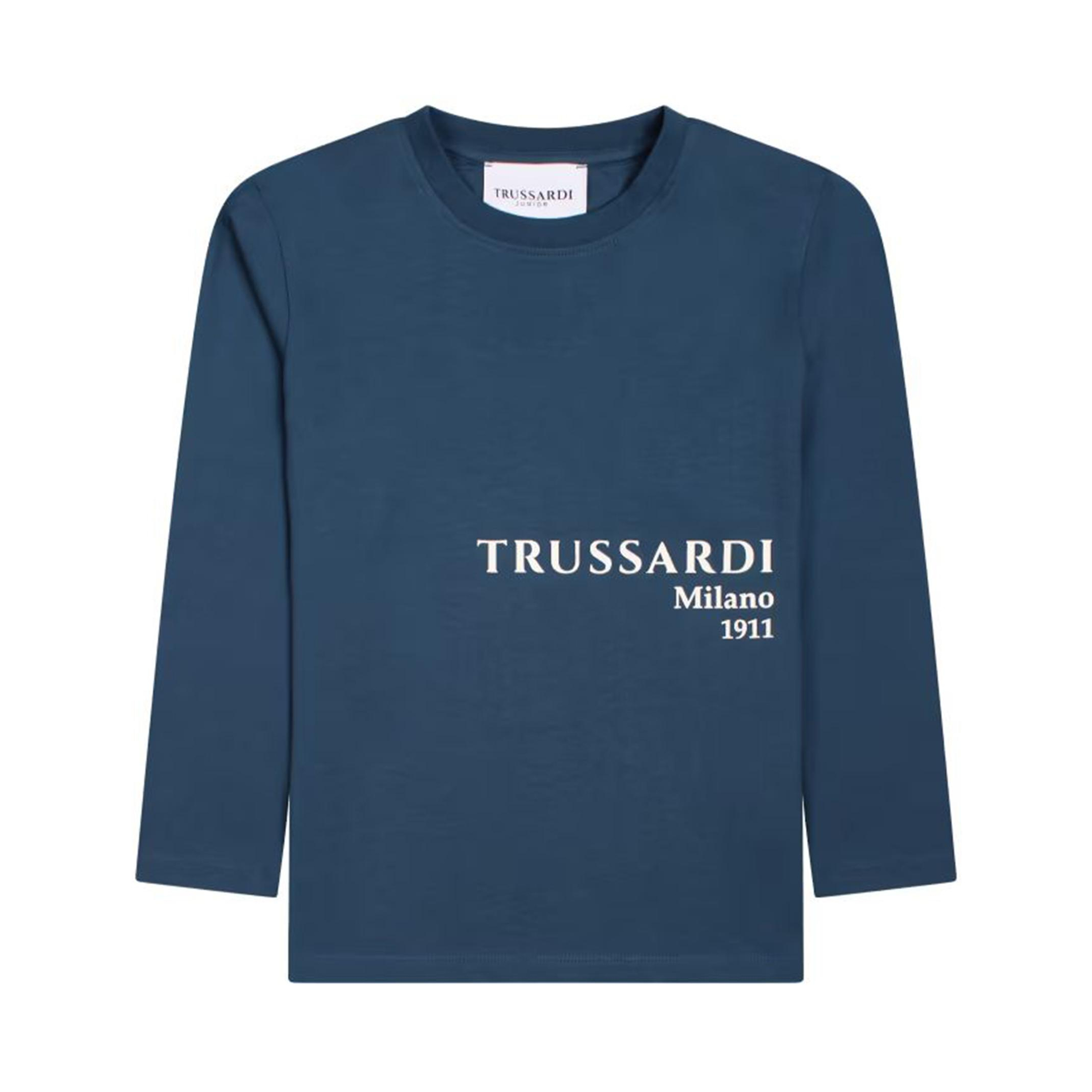 Снимка на Тениска за момче TRUSSARDI