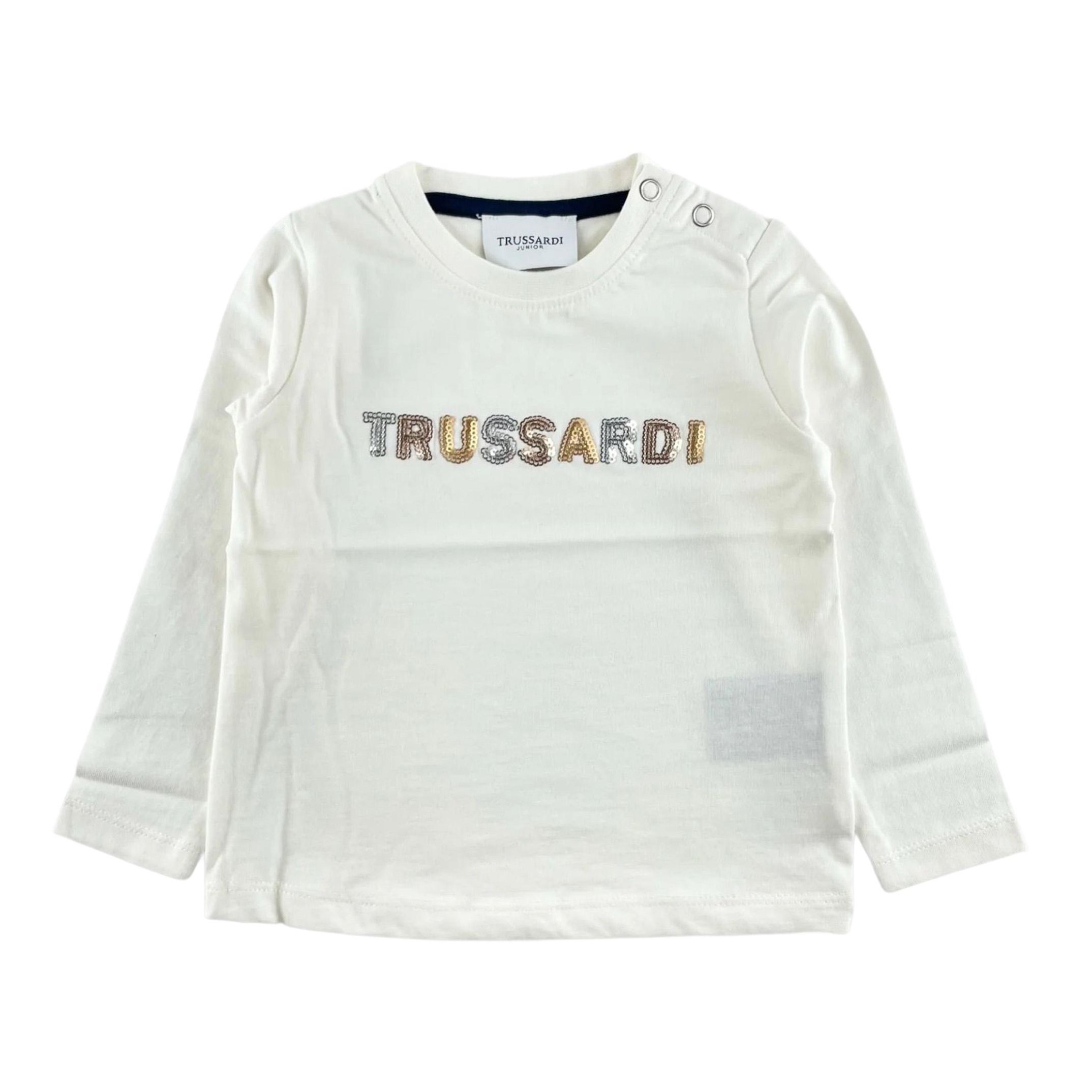 Снимка на Тениска за момче TRUSSARDI