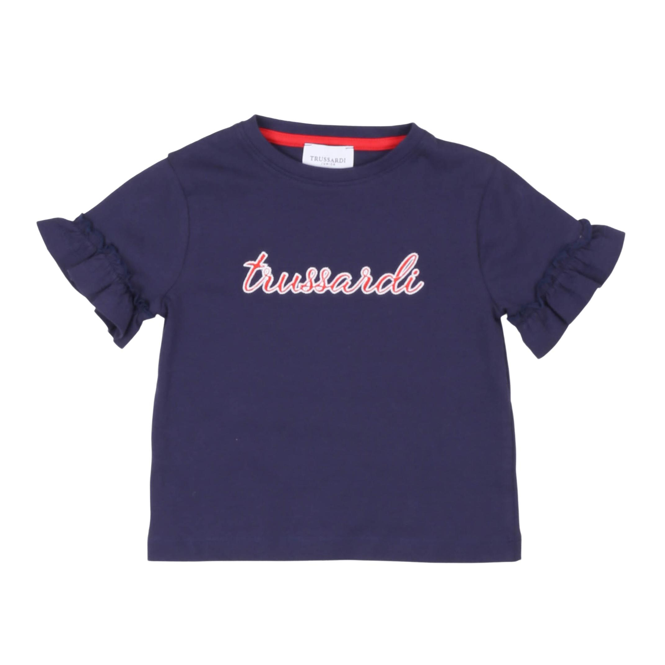 Снимка на Тениска за момче TRUSSARDI