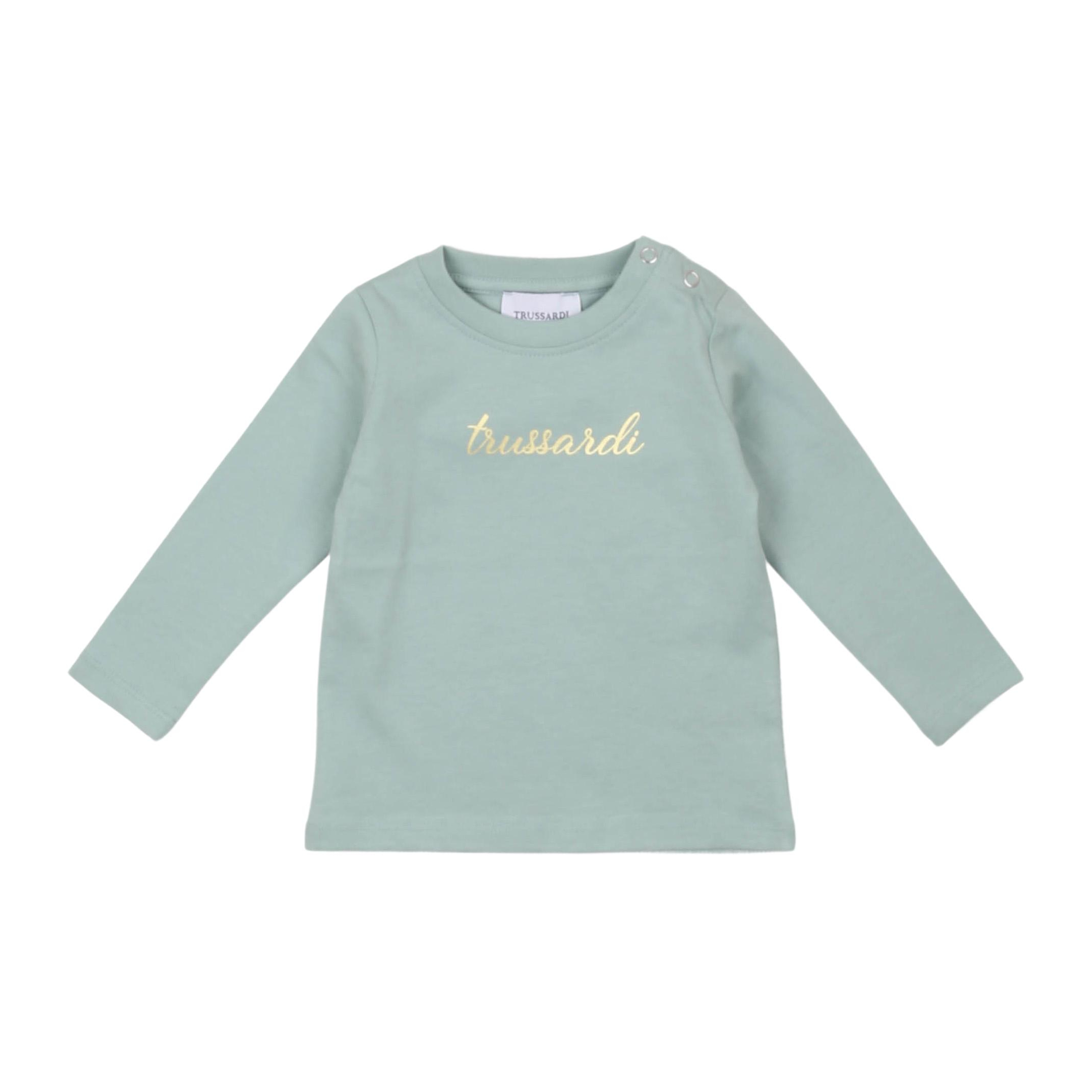 Снимка на Тениска за момче TRUSSARDI
