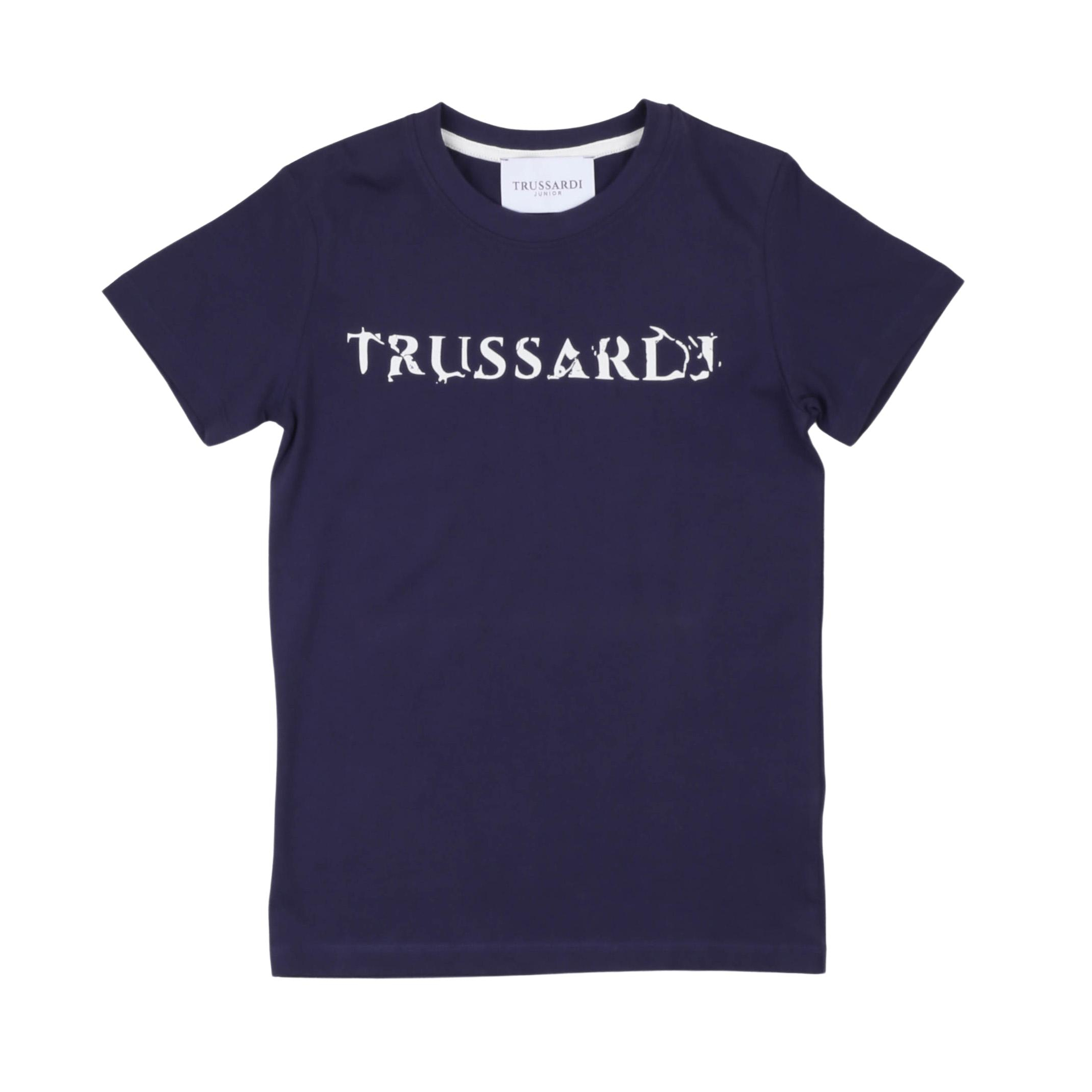 Снимка на Тениска за момче TRUSSARDI