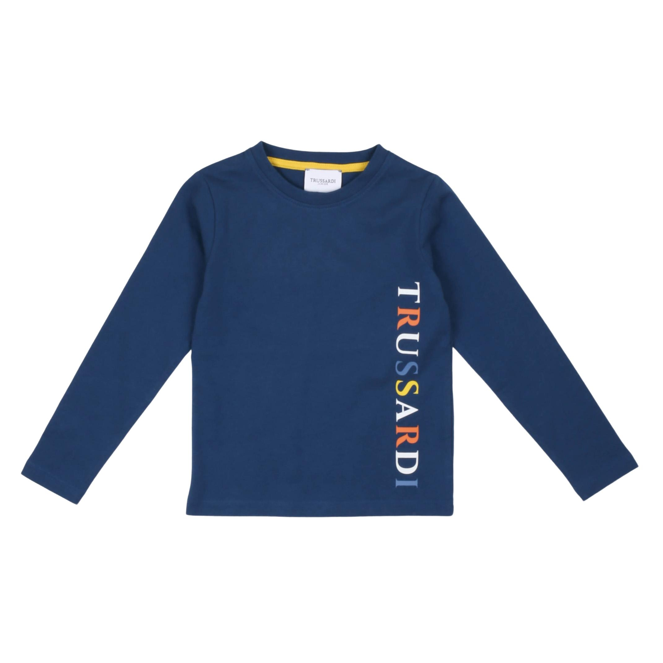 Снимка на Тениска за момче TRUSSARDI
