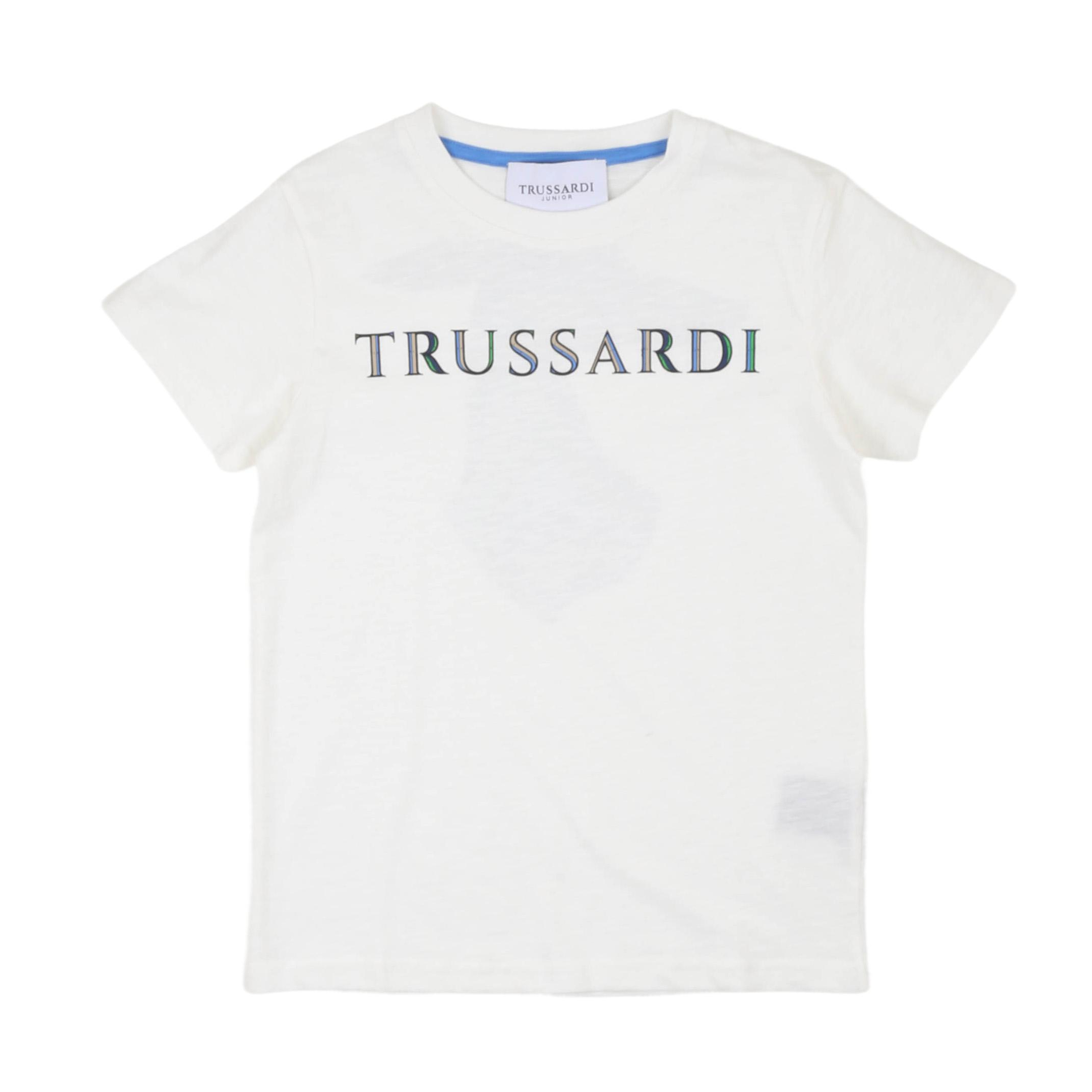 Снимка на Тениска за момче TRUSSARDI