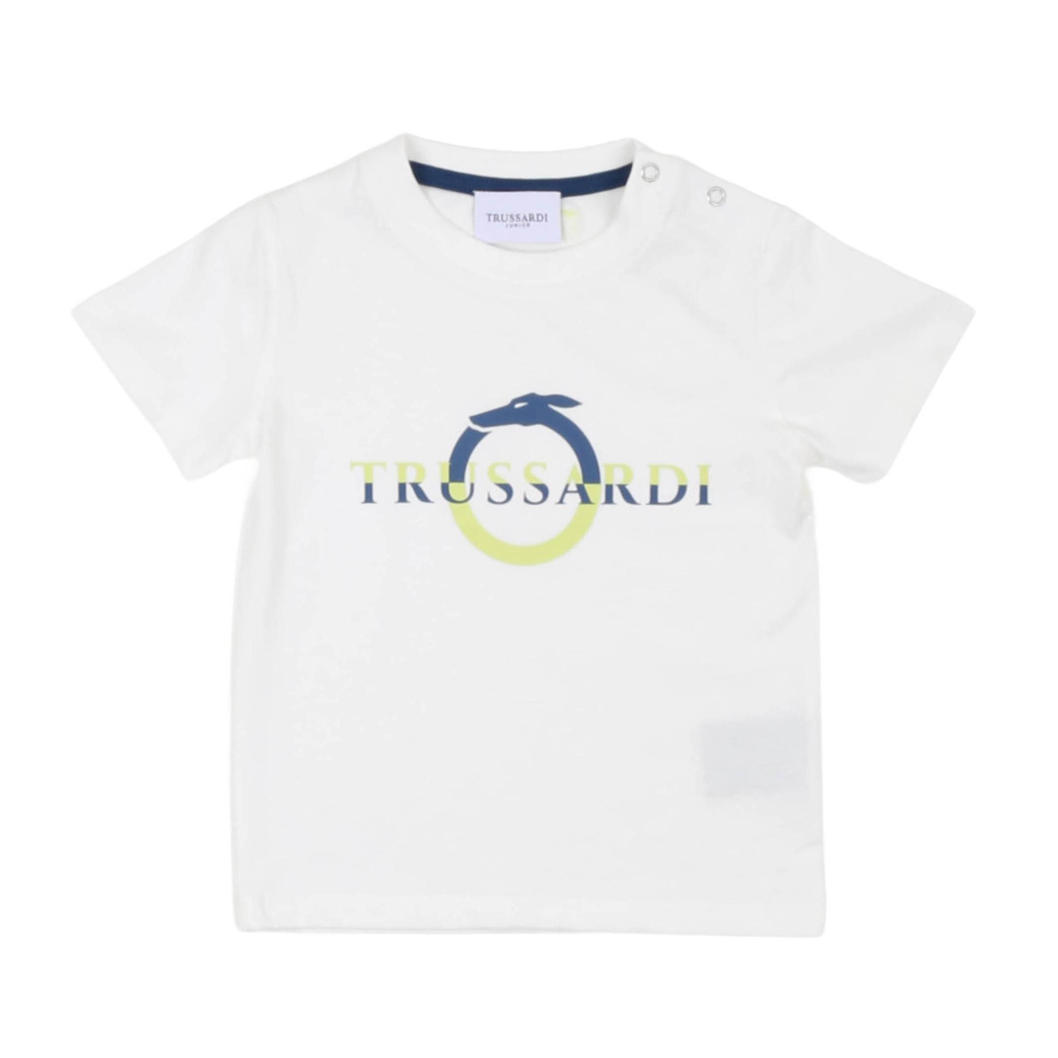 Снимка на Тениска за момче TRUSSARDI