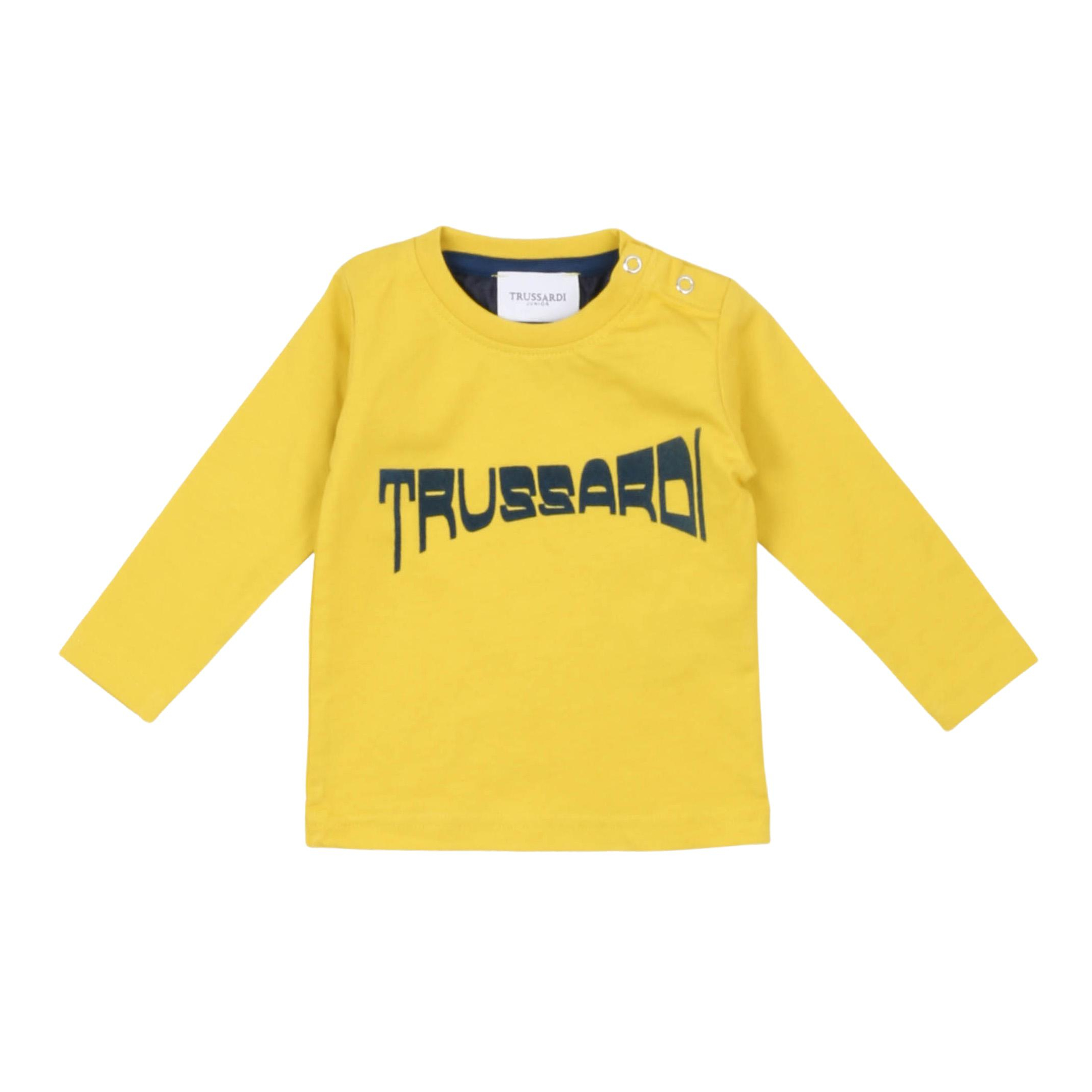 Снимка на Тениска за момче TRUSSARDI