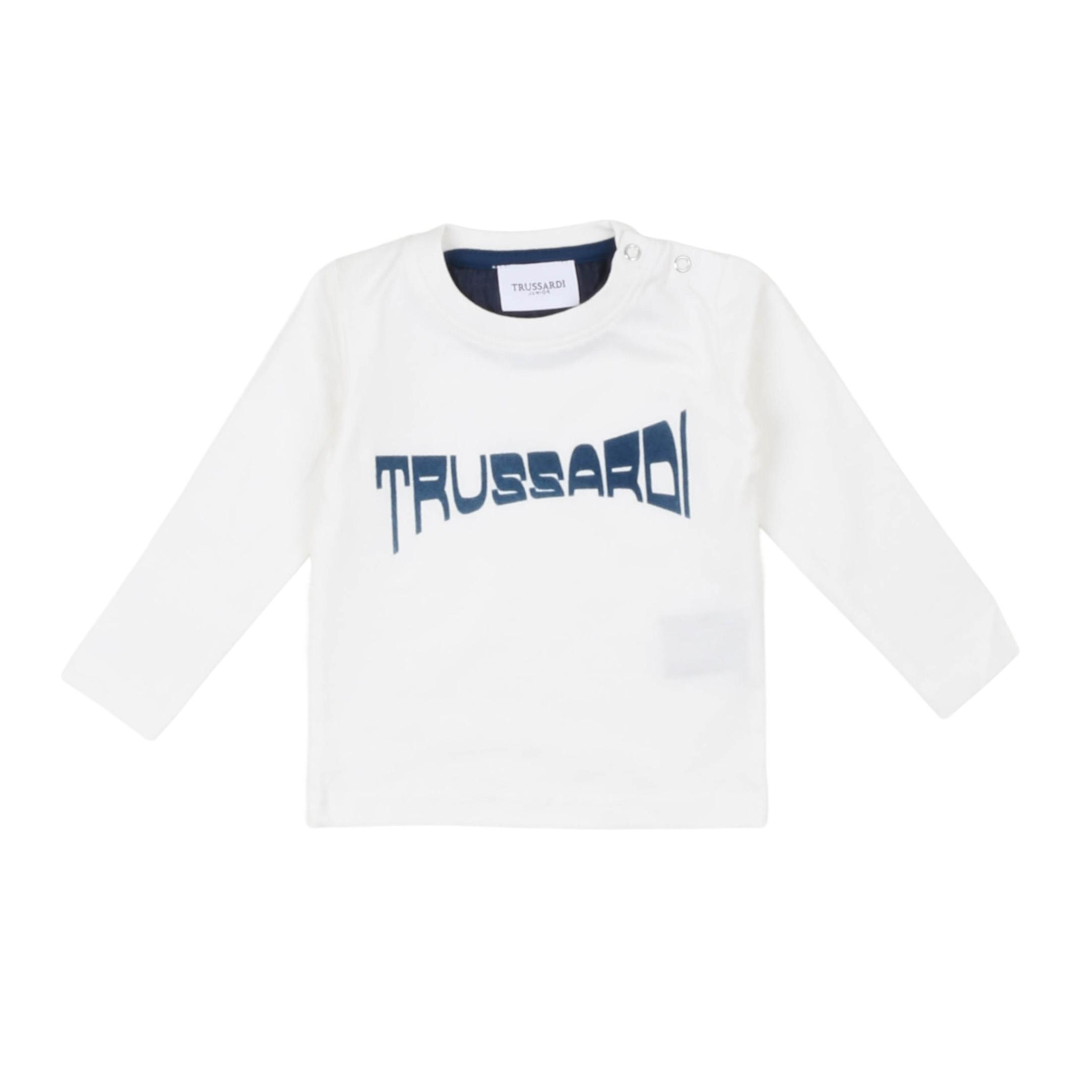 Снимка на Тениска за момче TRUSSARDI