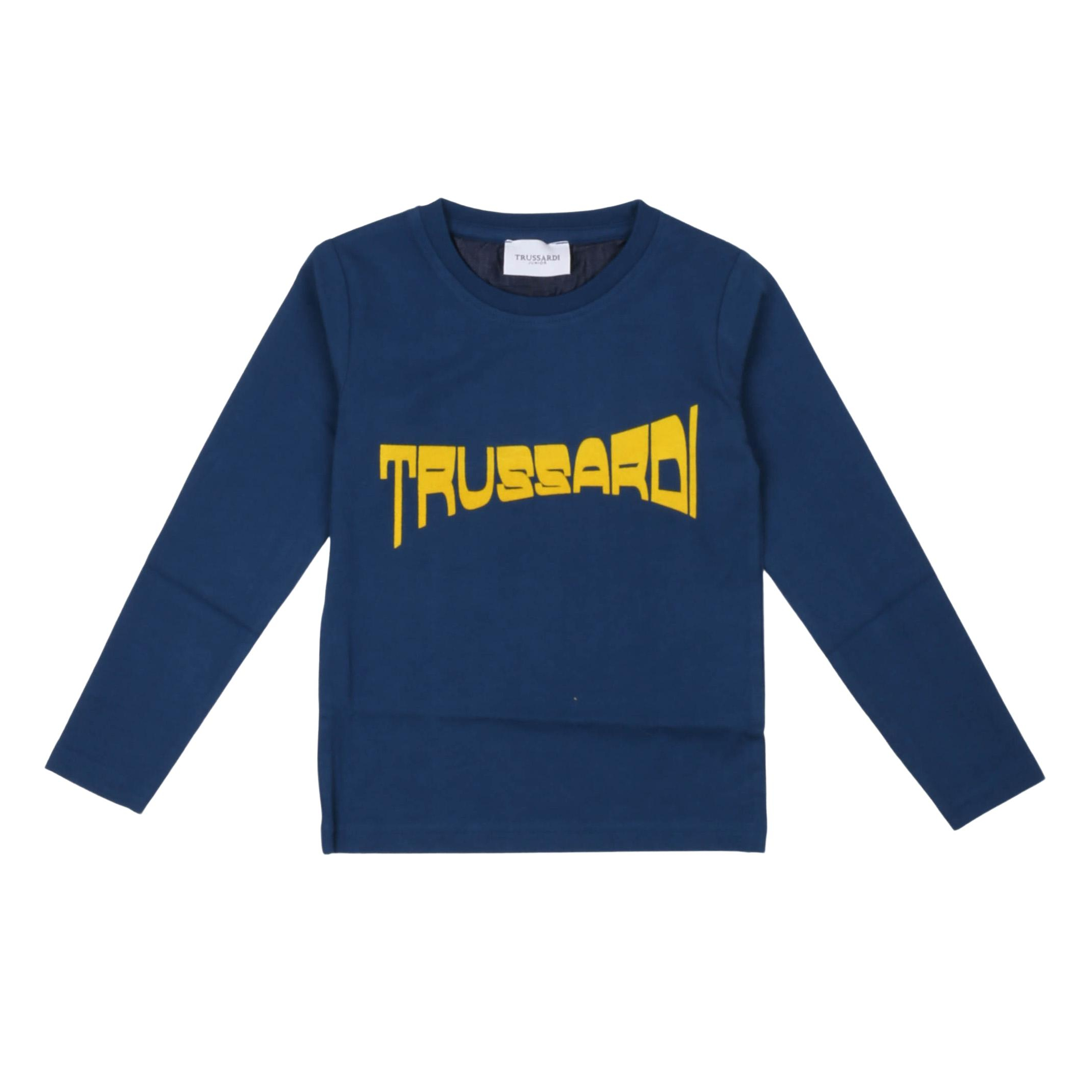 Снимка на Тениска за момче TRUSSARDI
