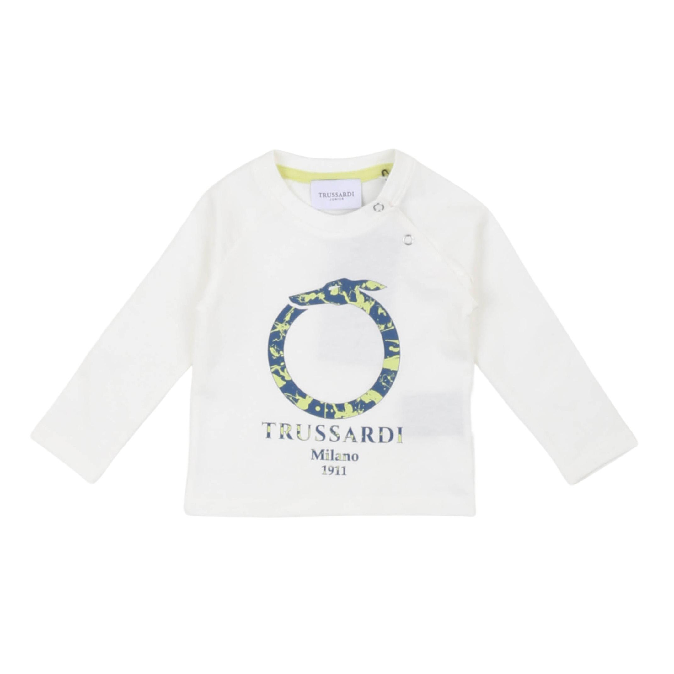 Снимка на Тениска за момче TRUSSARDI