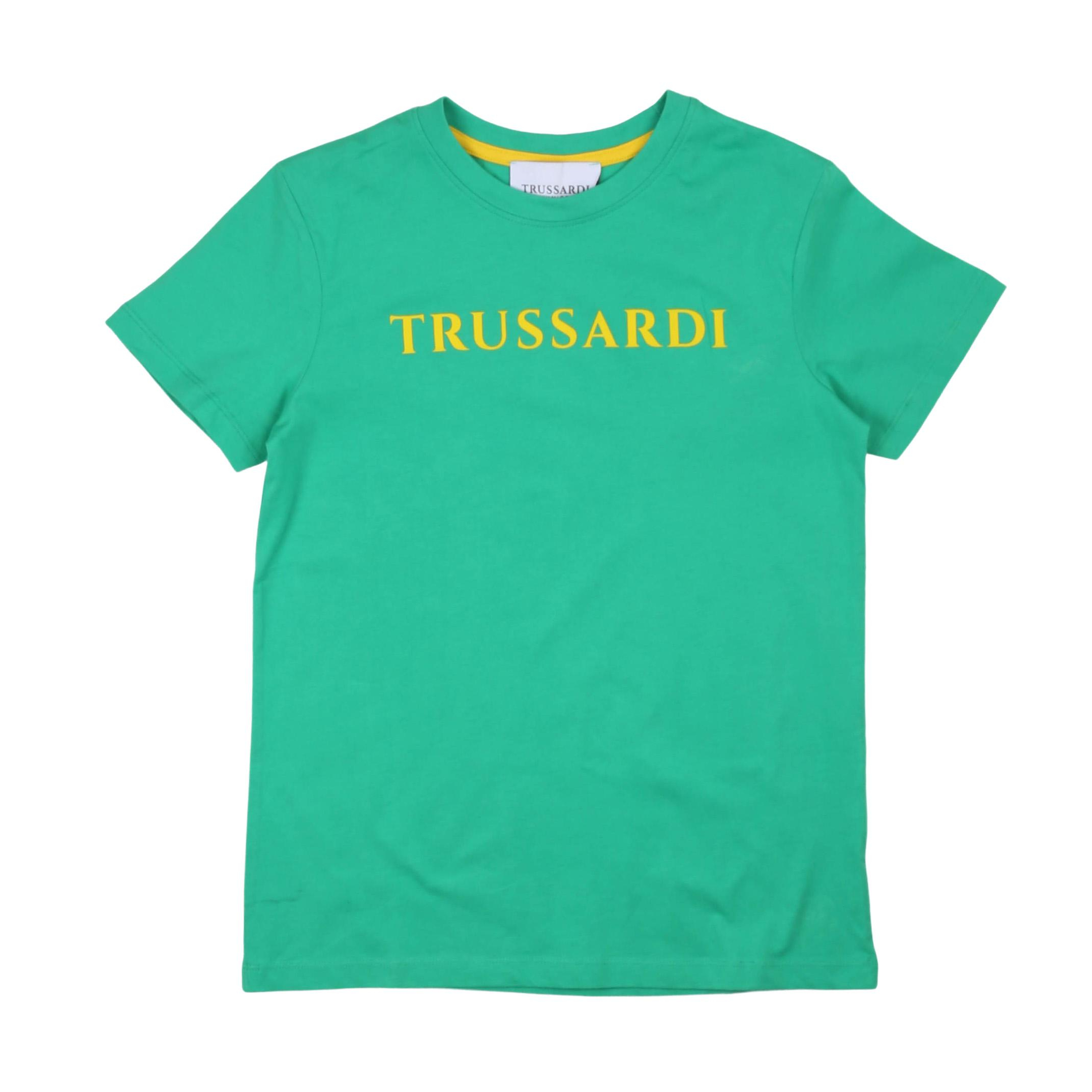 Снимка на Тениска за момче TRUSSARDI